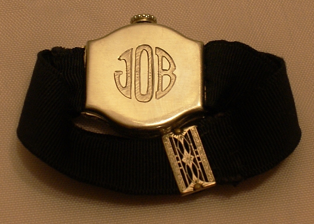 TOC Elgin Watch With Ribbon Band