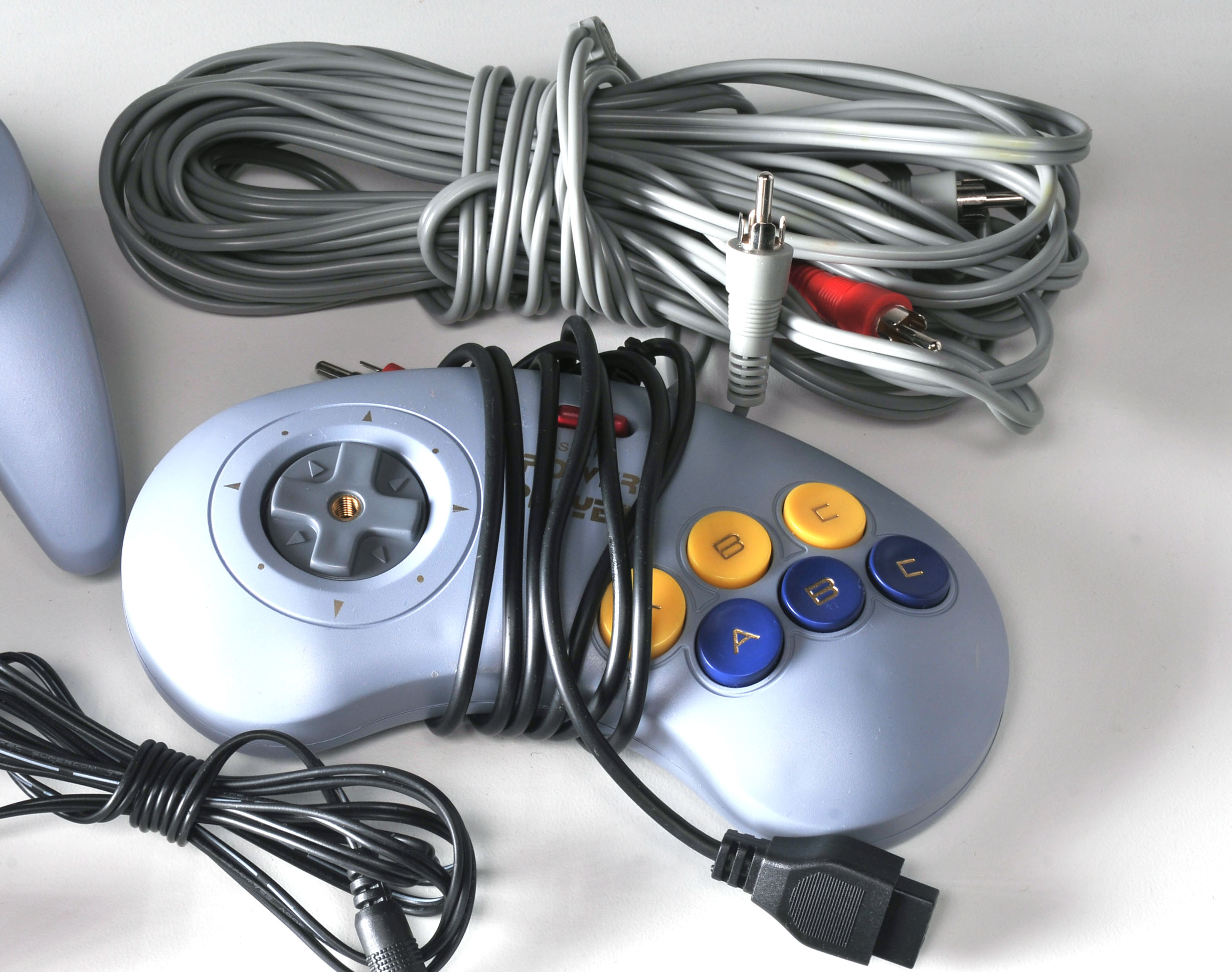 Power Player Super Joy III Video Game System