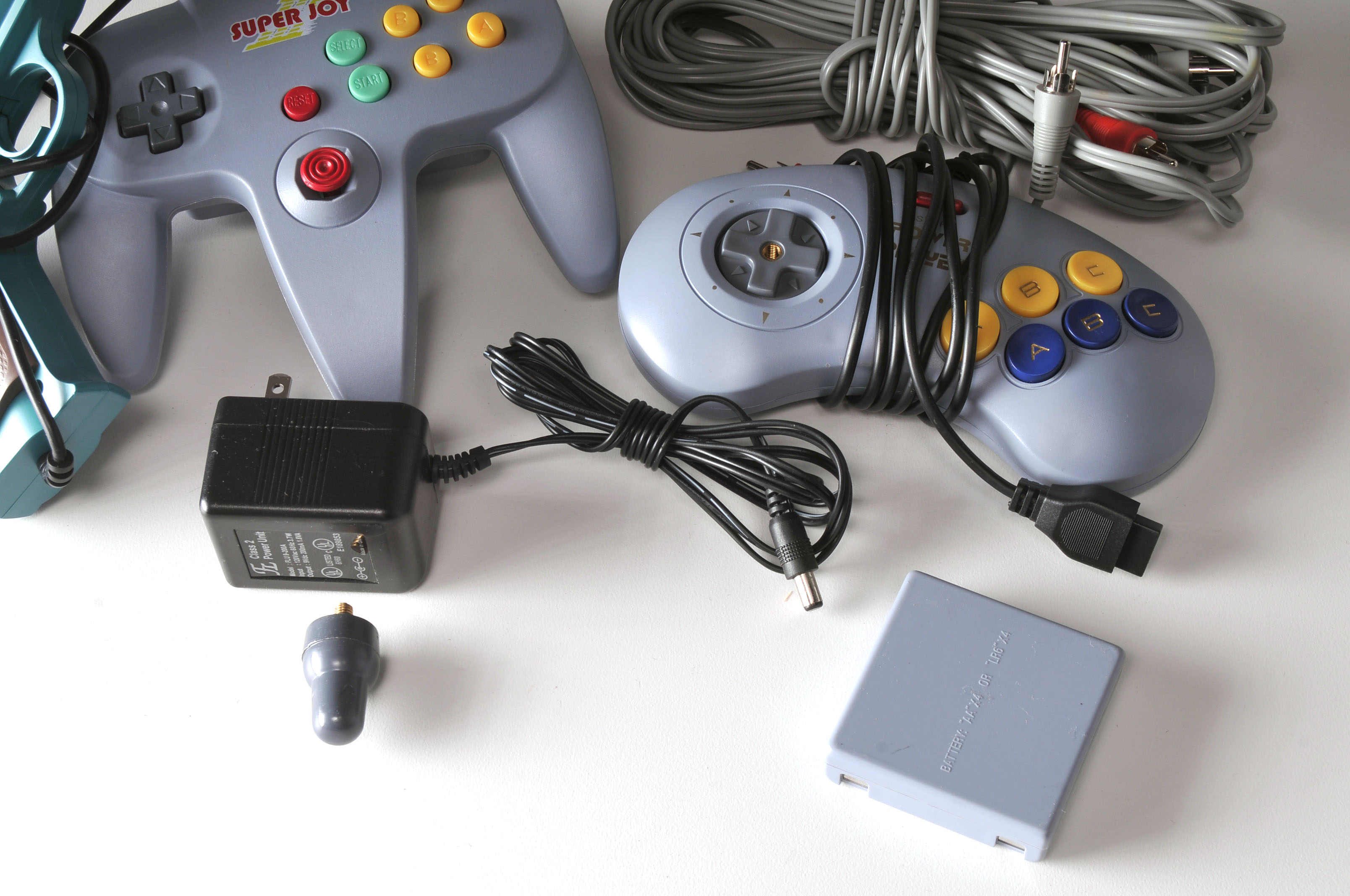 Power Player Super Joy III Video Game System