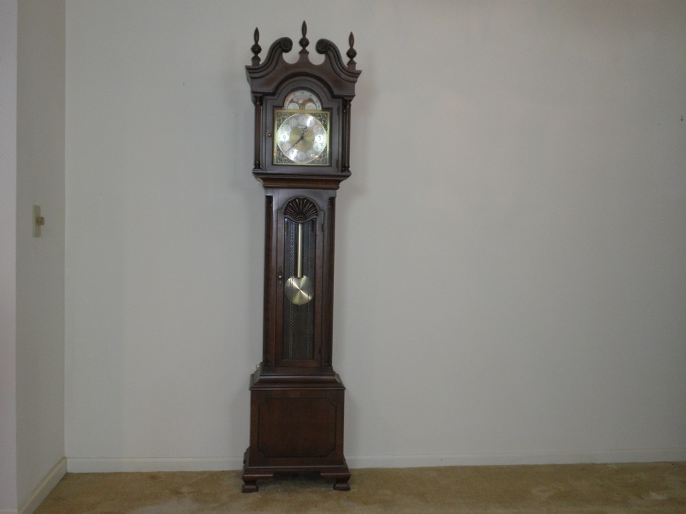 Howard Miller Grandfather Clock by Barwick   