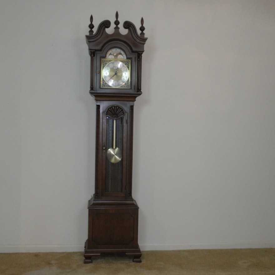 Howard Miller Grandfather Clock by Barwick   