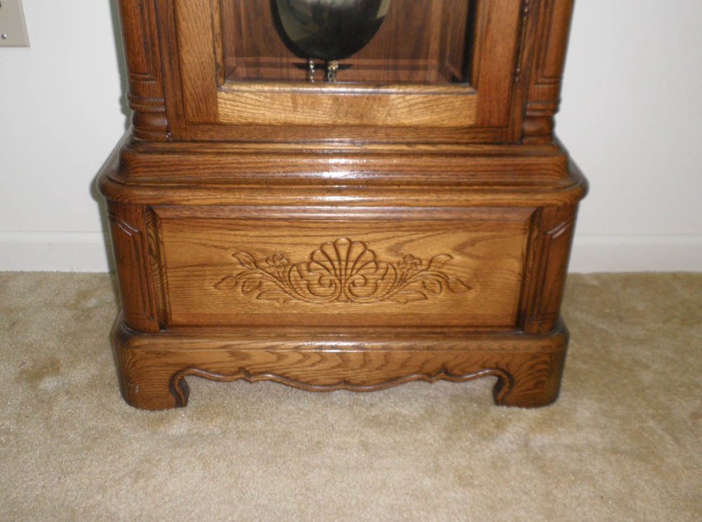 Howard Miller Grandfather Clock 