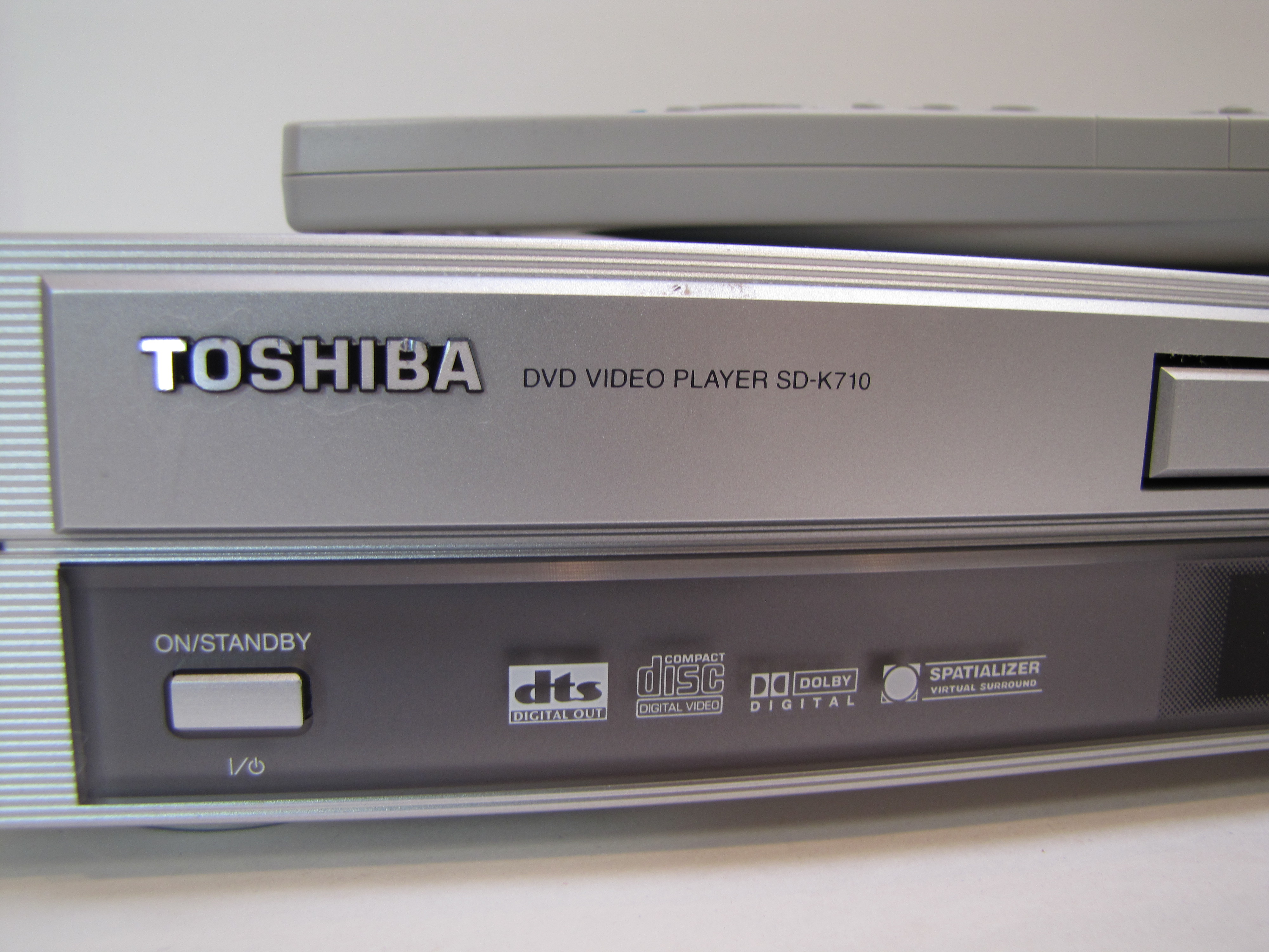 Pioneer Multi-Play Compact Disk Player + Toshiba DVD Player
