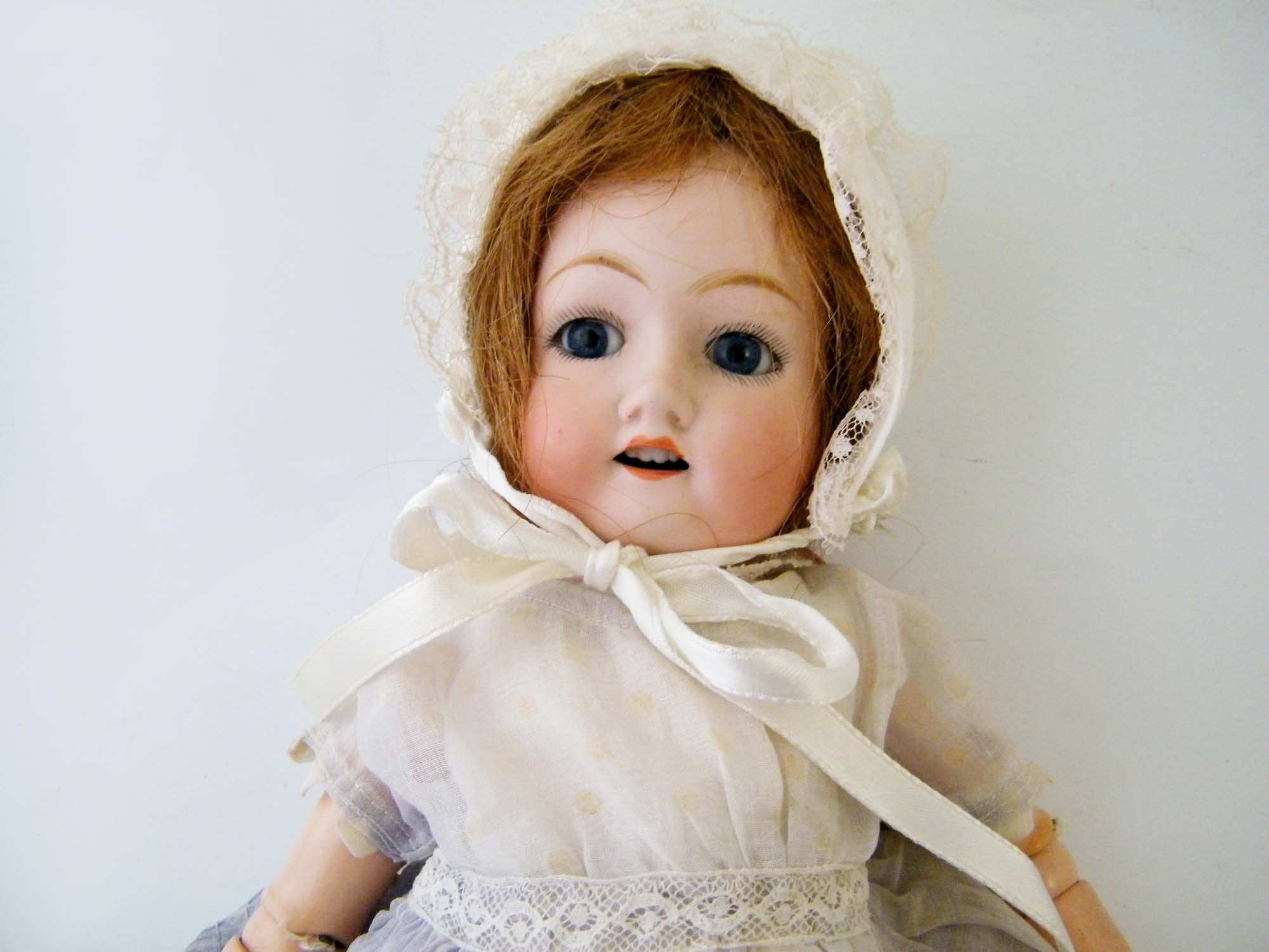 Morimura Bros. Japanese Bisque Doll