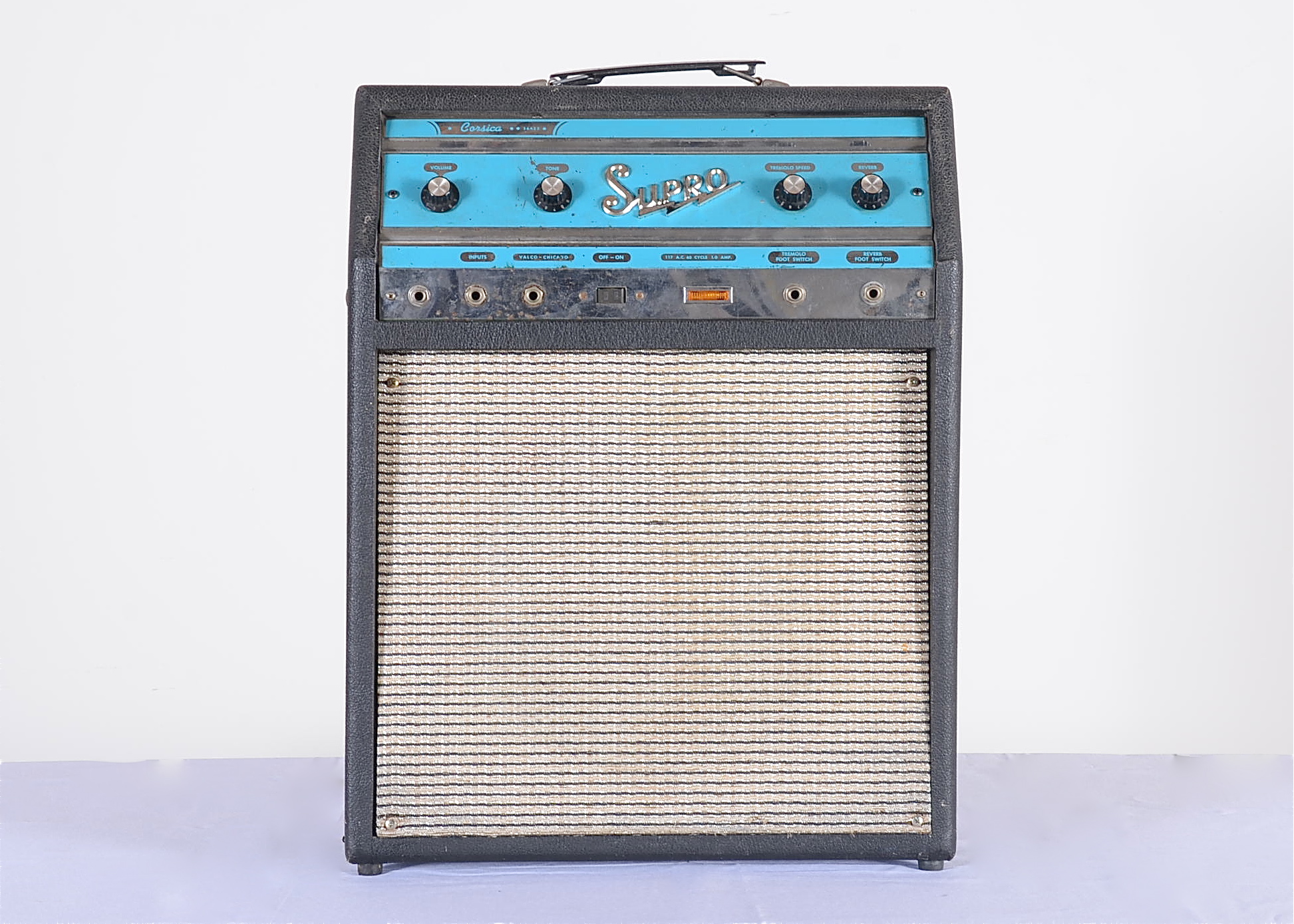 Vintage Supro Corsica 56622 Amplifier