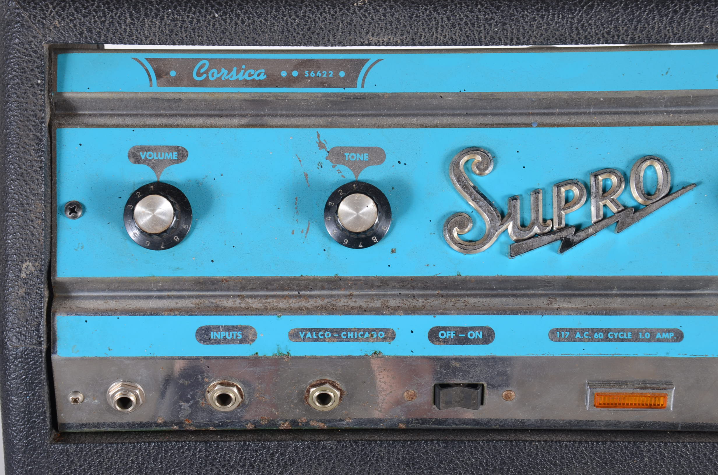 Vintage Supro Corsica 56622 Amplifier