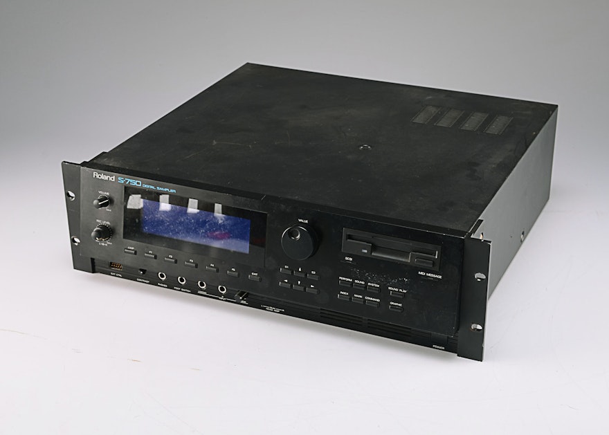 Roland S-750 Digital Sampler | EBTH