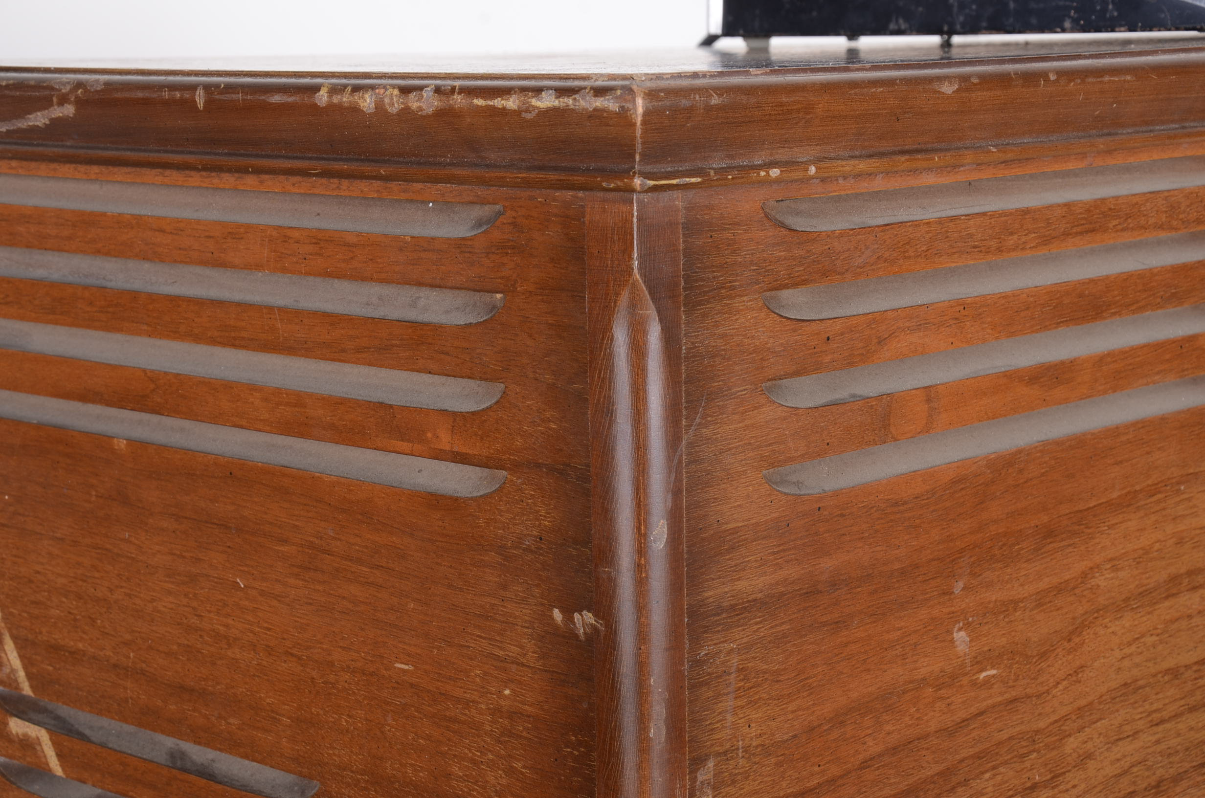 Leslie Organ Speaker with a Leslie Combo Pre-Amp II