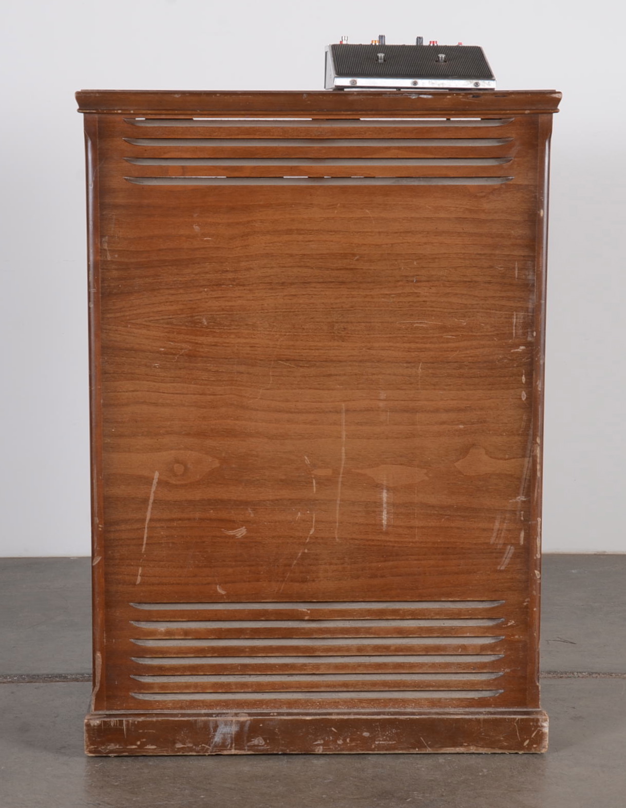 Leslie Organ Speaker with a Leslie Combo Pre-Amp II