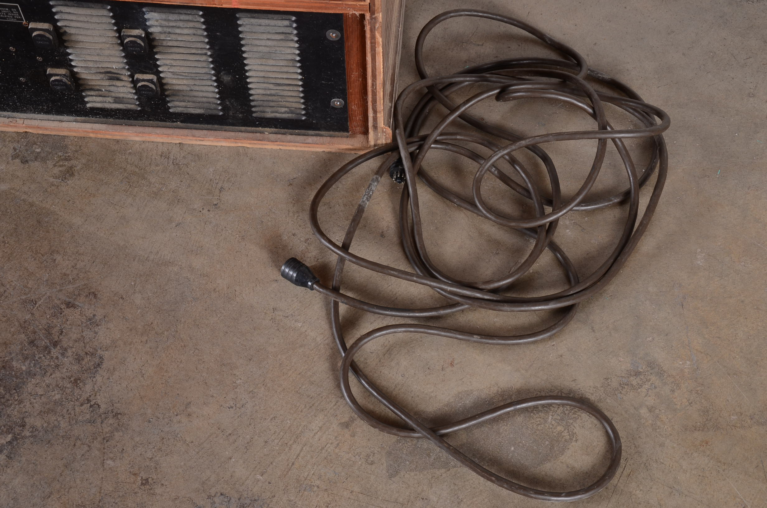 Leslie Organ Speaker with a Leslie Combo Pre-Amp II