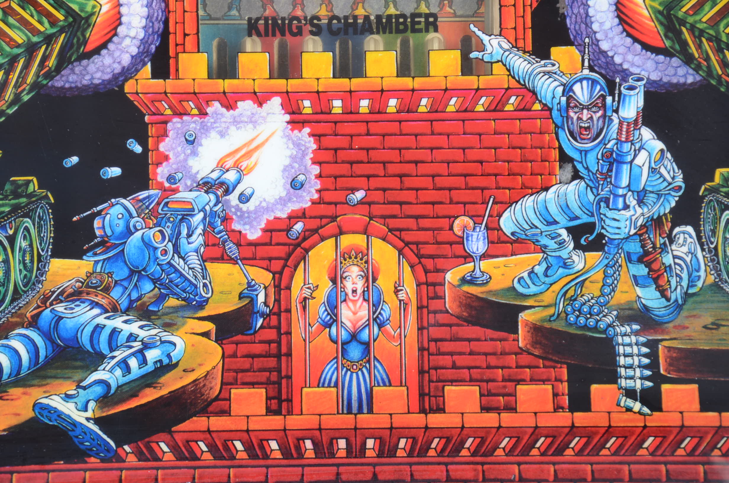 Big Guns Pinball Game by Williams