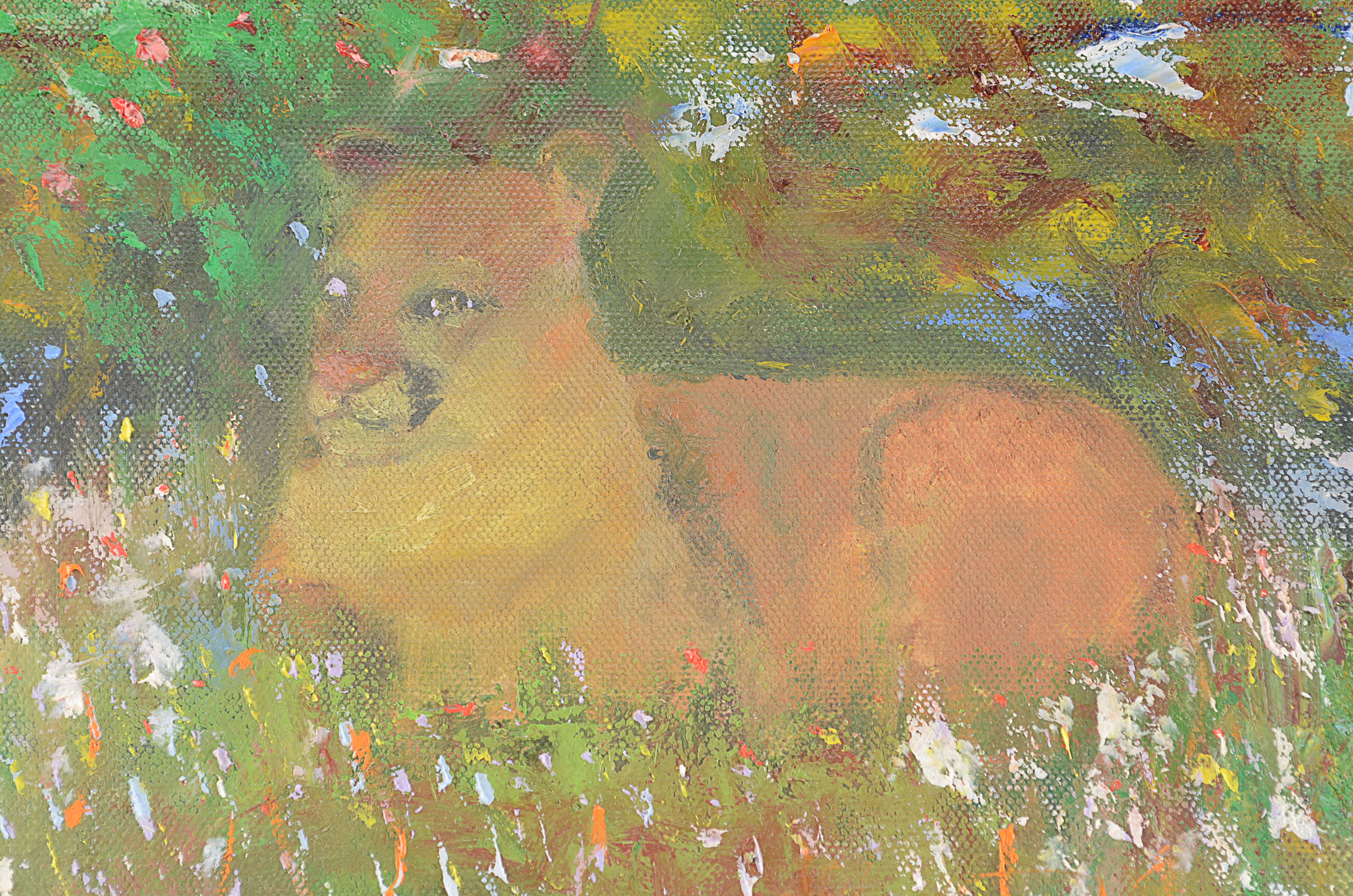 Patrick Hogan, Acrylic on Canvas