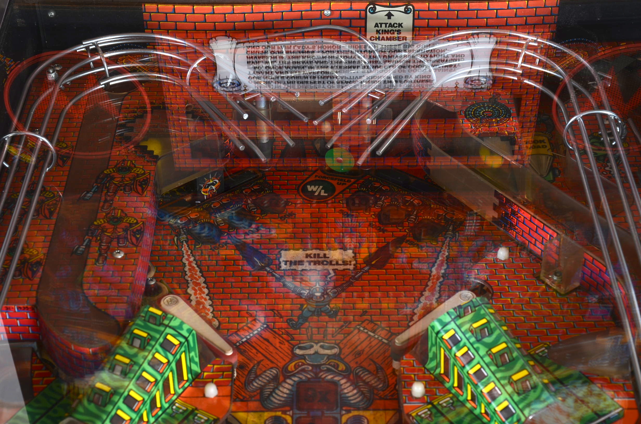 Big Guns Pinball Game by Williams