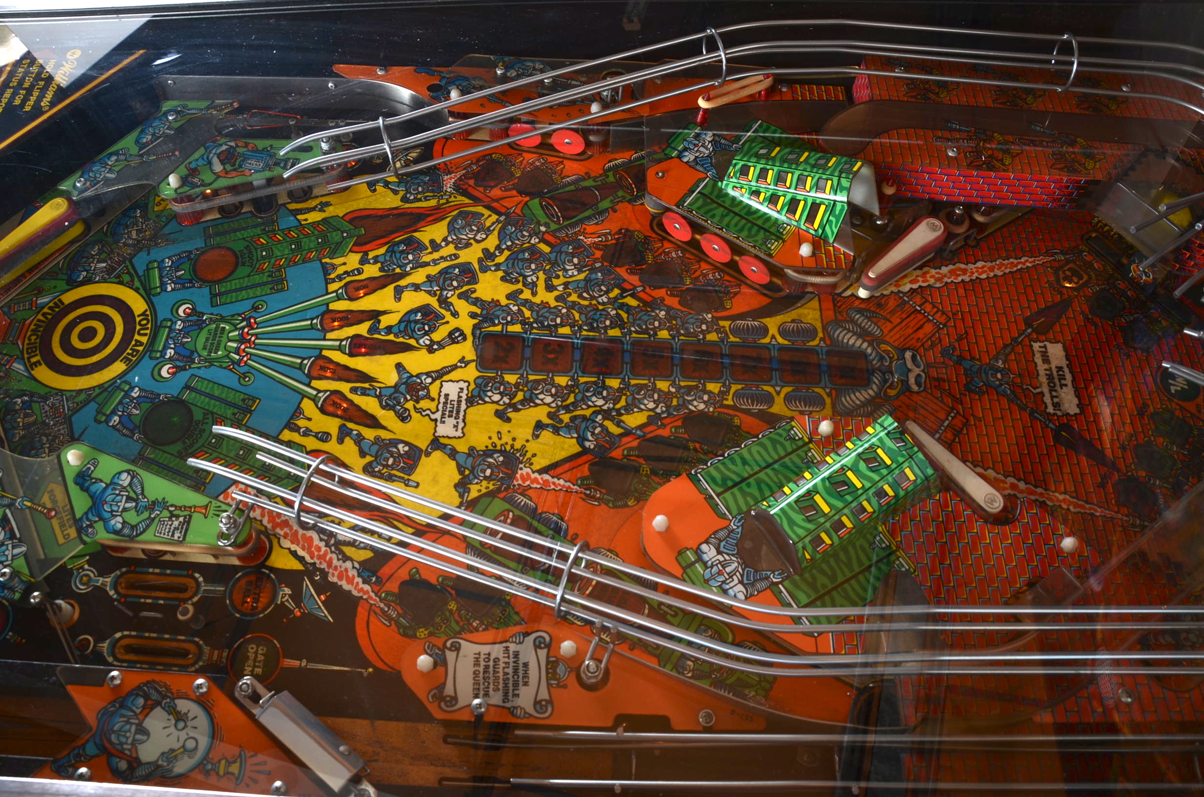 Big Guns Pinball Game by Williams