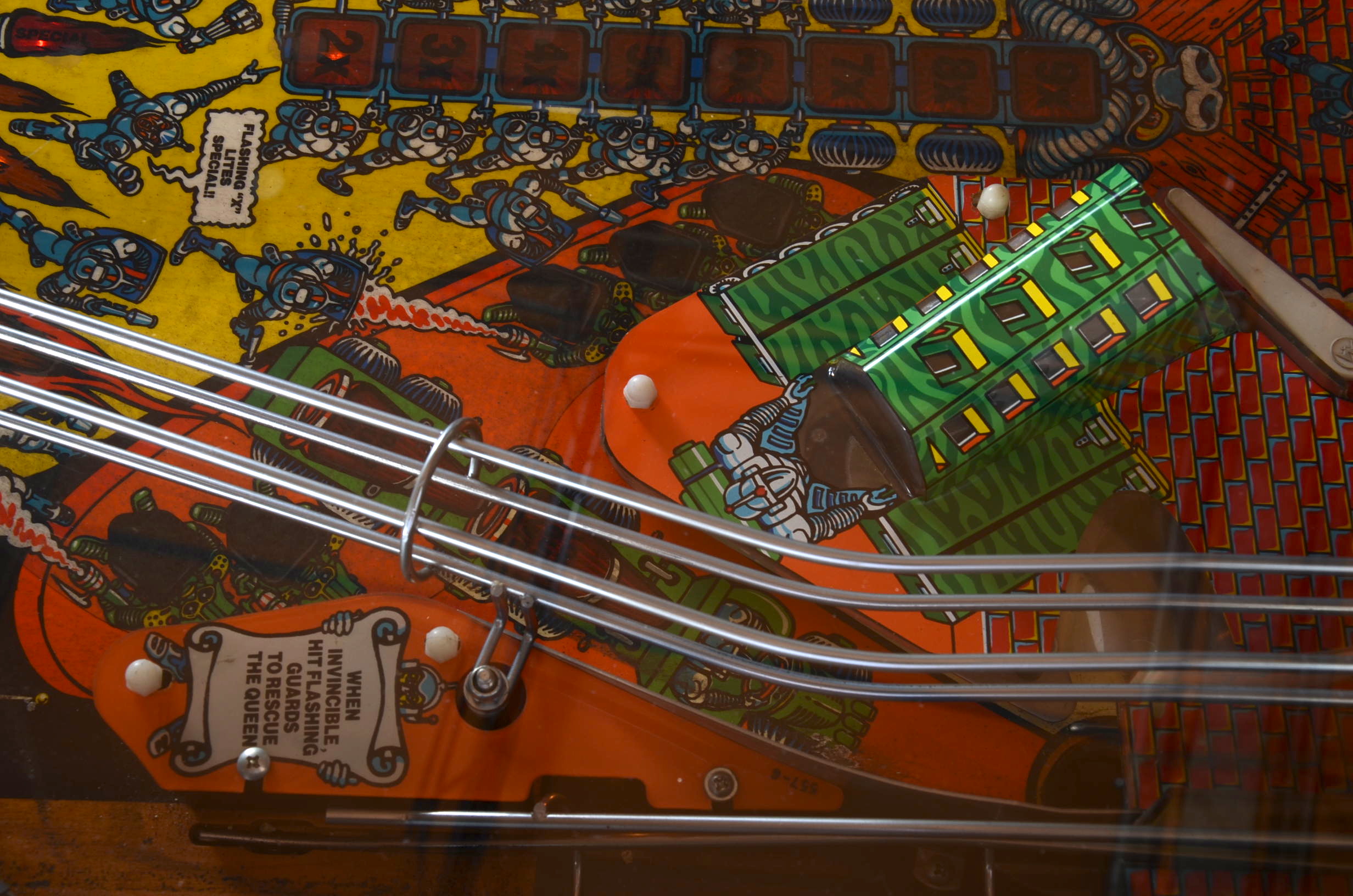 Big Guns Pinball Game by Williams