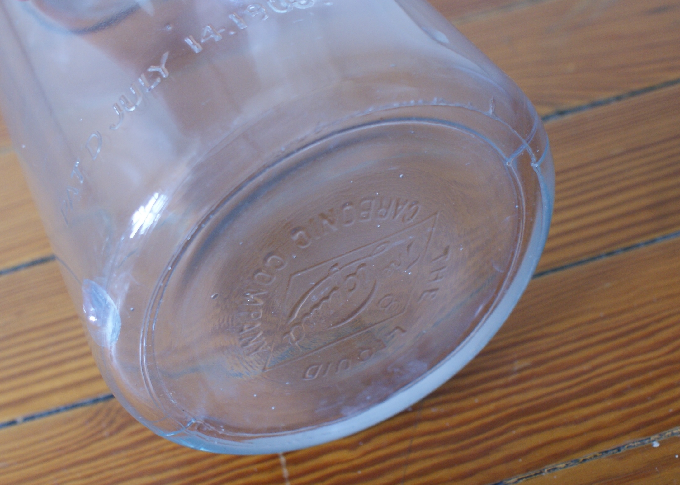 Lot Of Antique Glass Containers