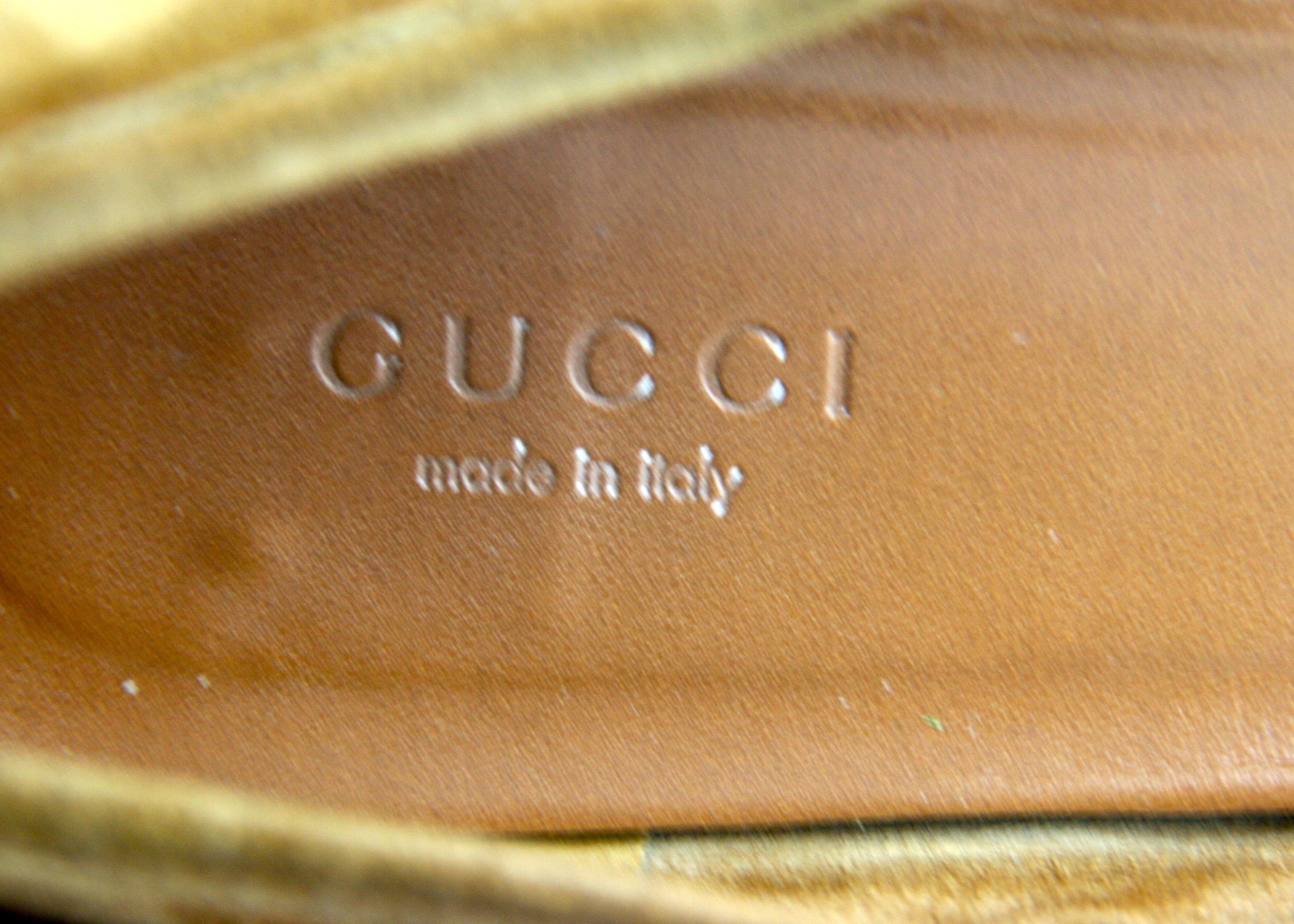 Vintage Lady's Gucci Shoes