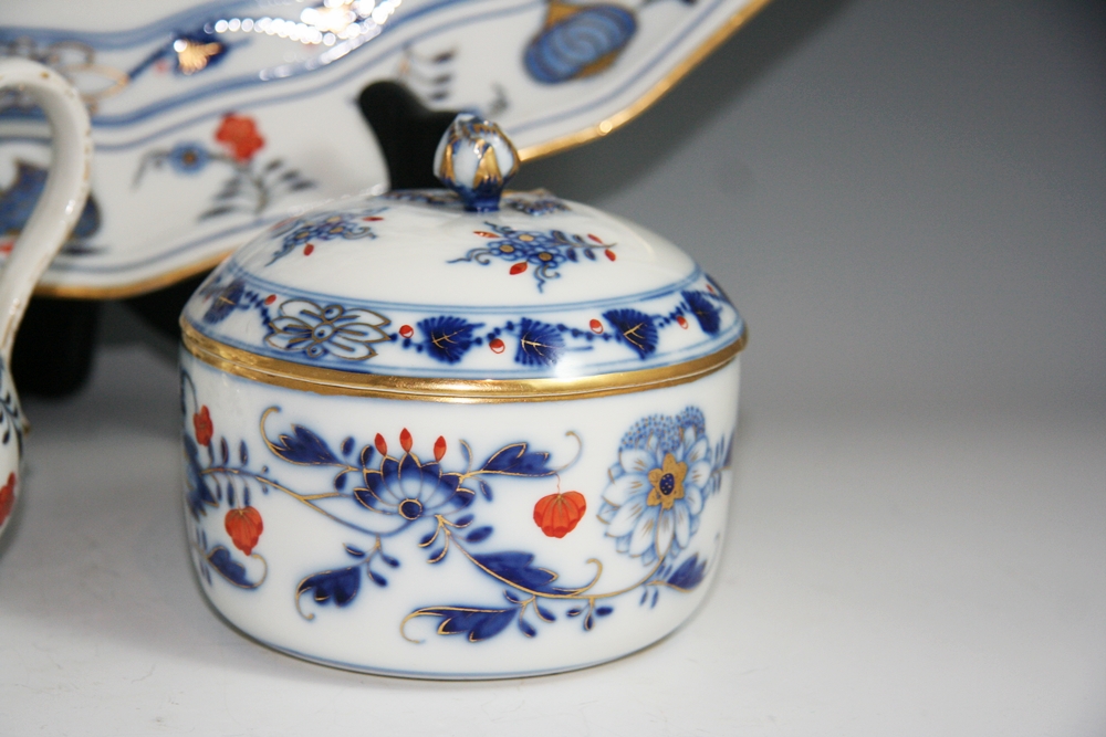 Meissen "Blue Onion Rich" China