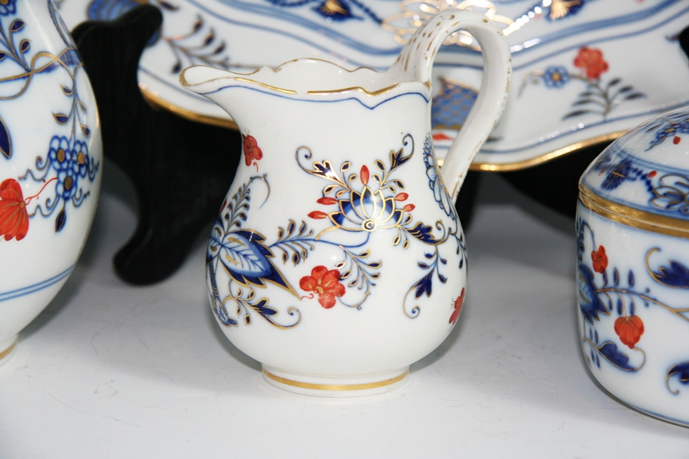 Meissen "Blue Onion Rich" China