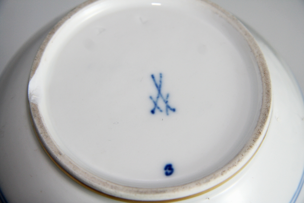 Meissen "Blue Onion Rich" China