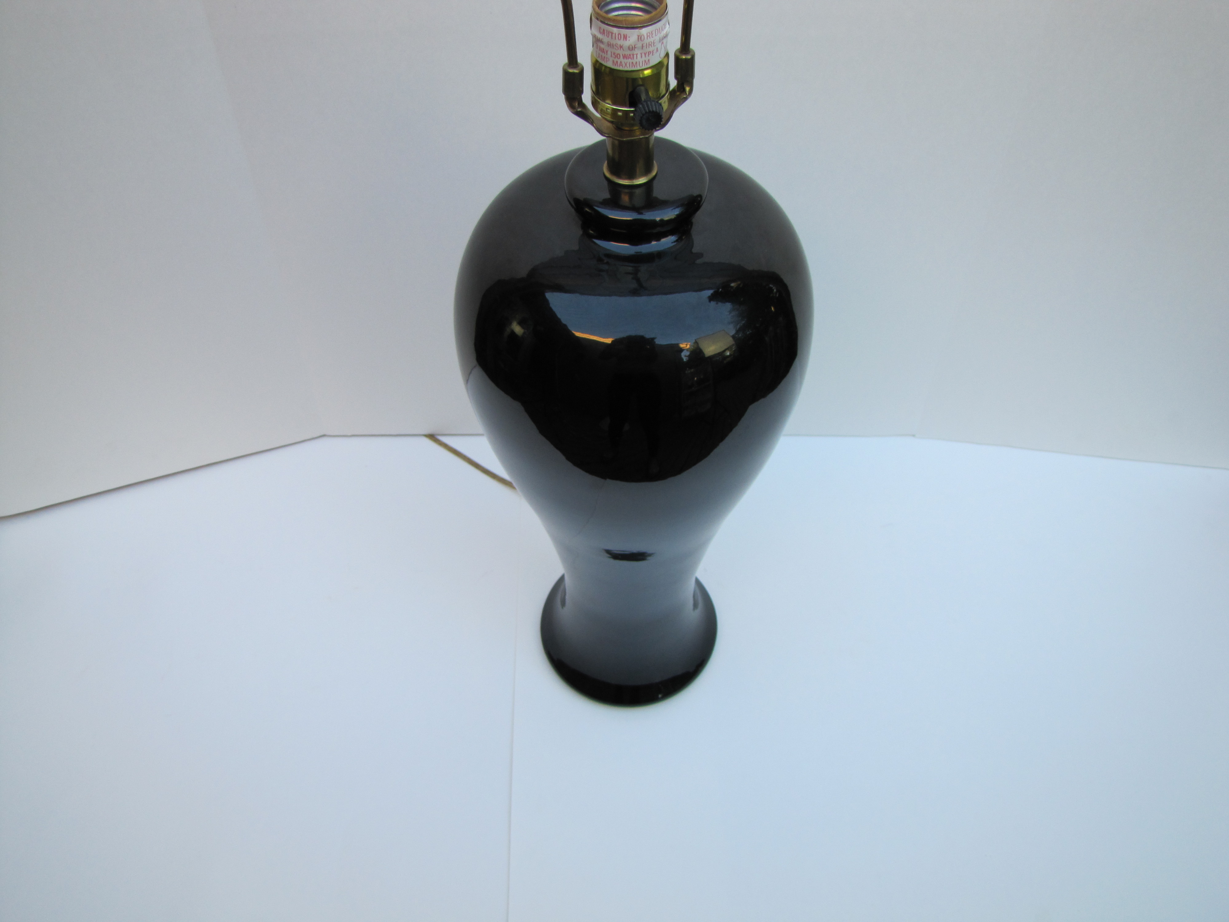 Modern High Glaze Ceramic Table Lamp