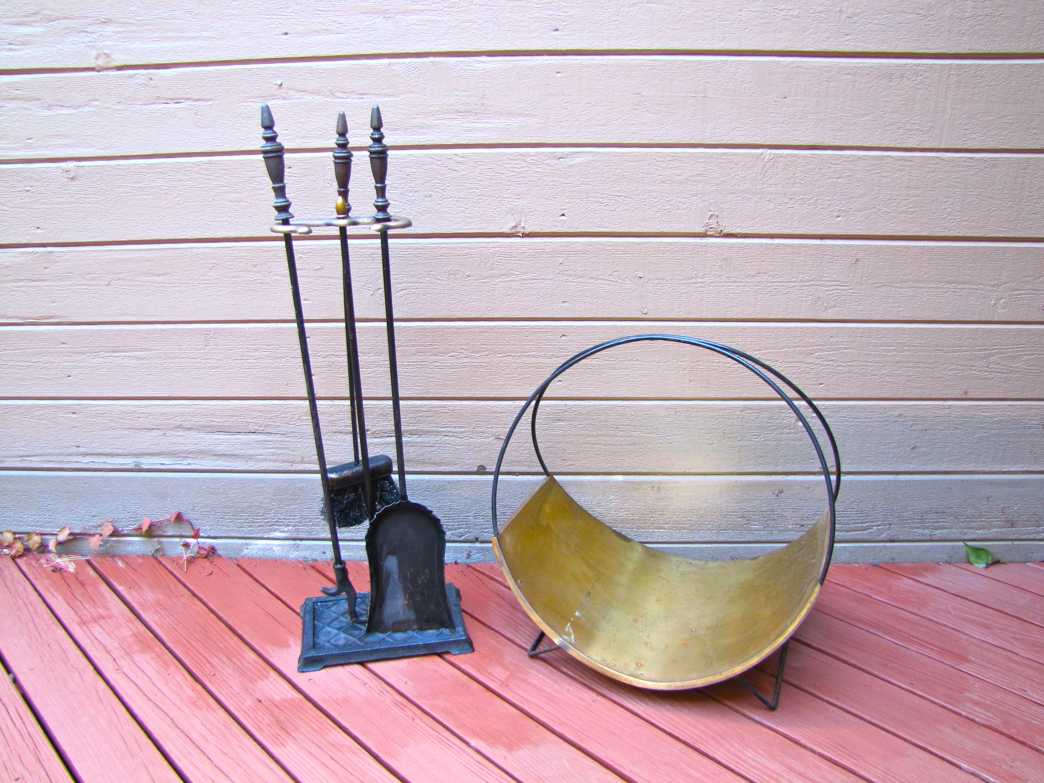 Vintage Fireplace Tools