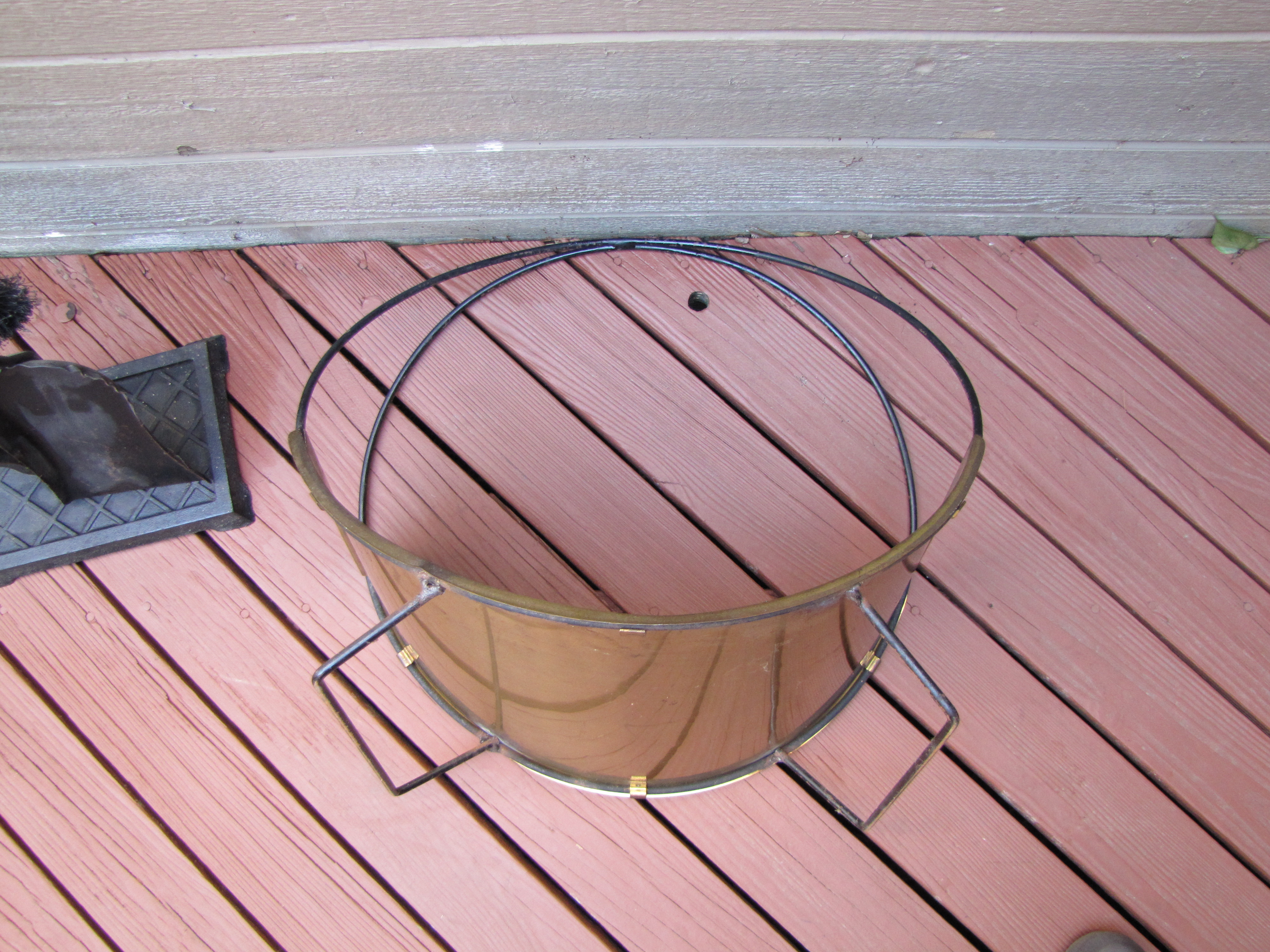 Vintage Fireplace Tools