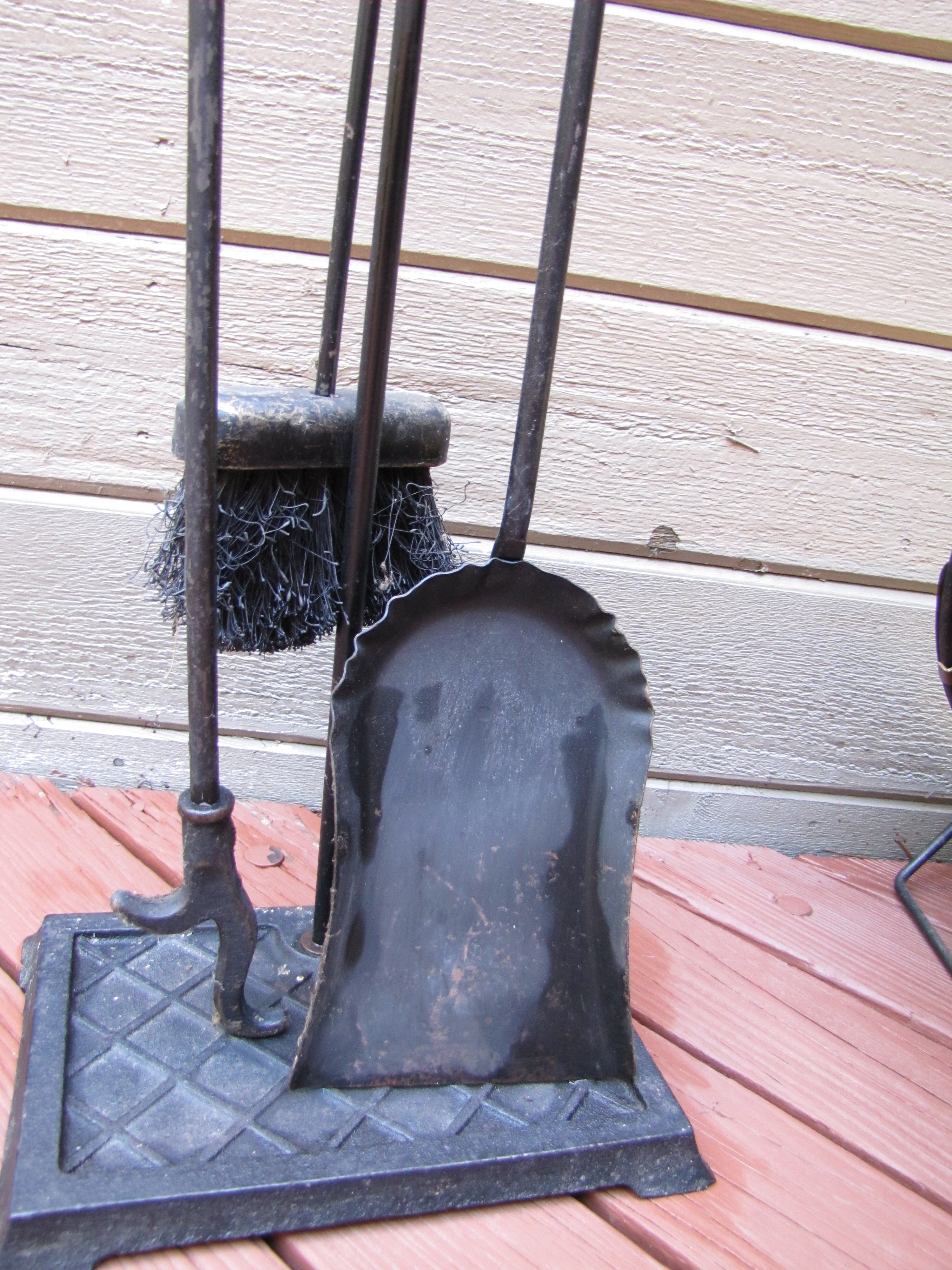 Vintage Fireplace Tools