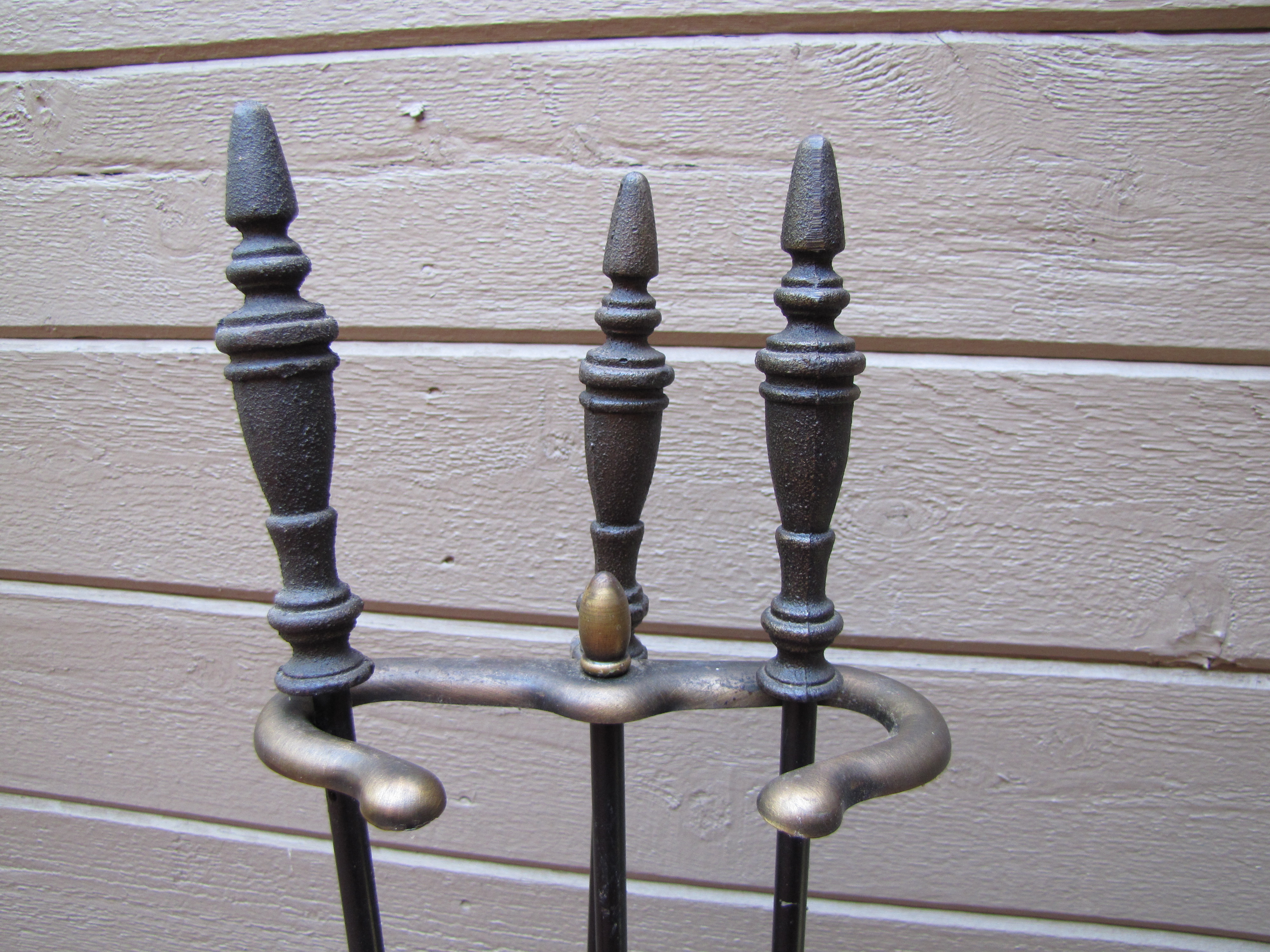 Vintage Fireplace Tools