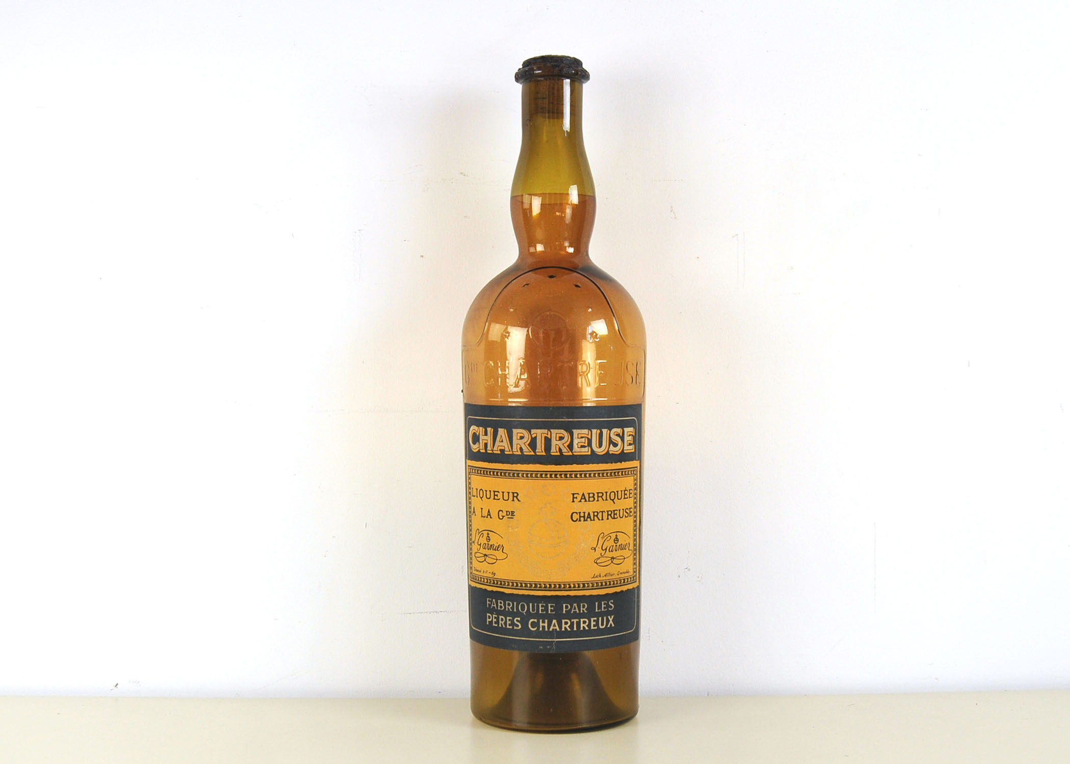 Vintage Chartreuse Display Bottle