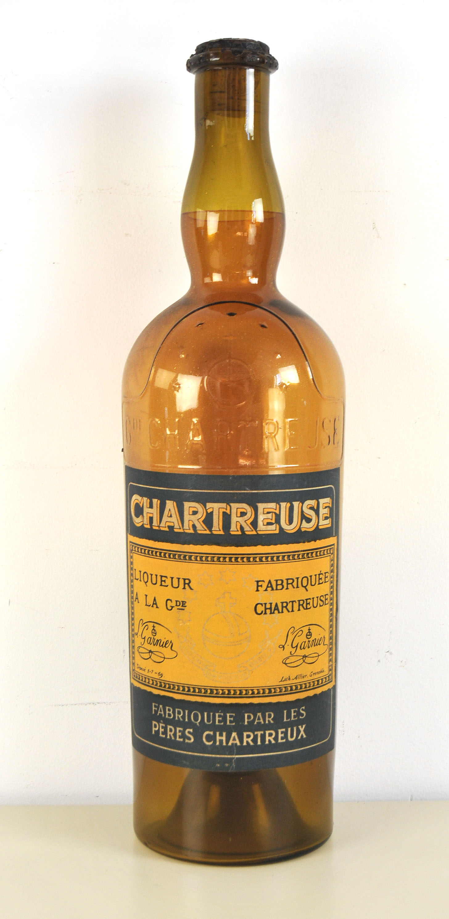 Vintage Chartreuse Display Bottle
