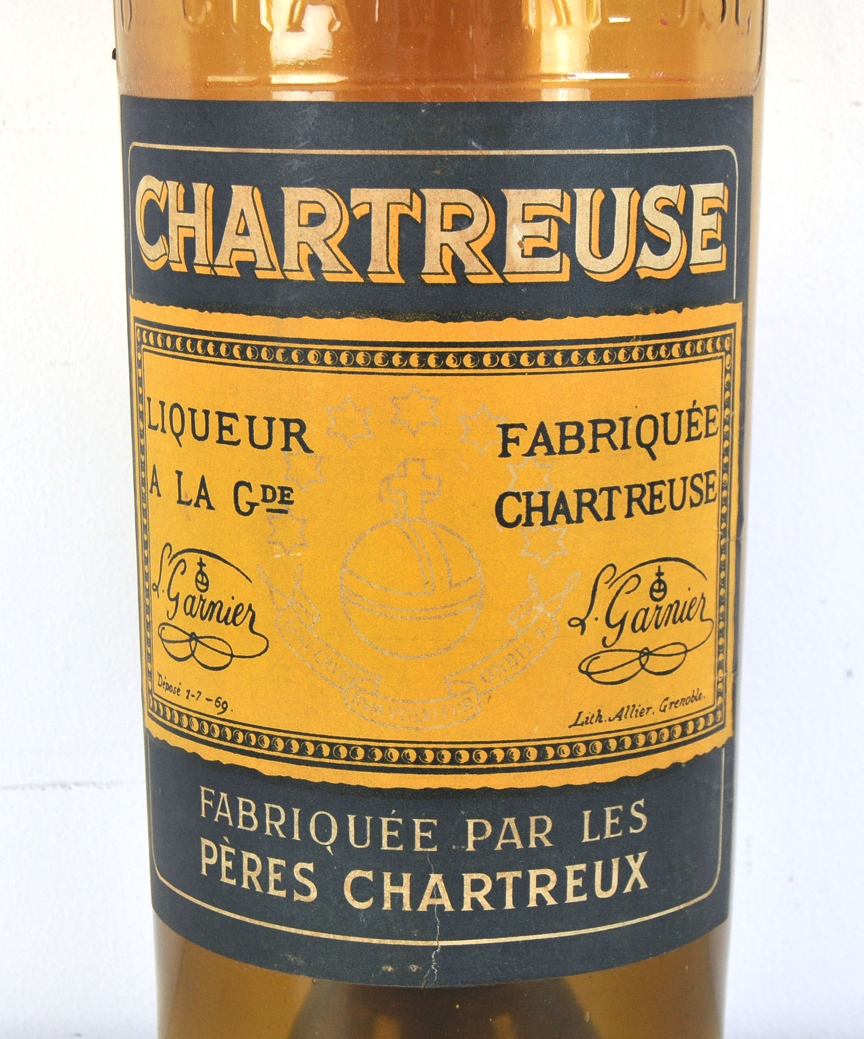 Vintage Chartreuse Display Bottle