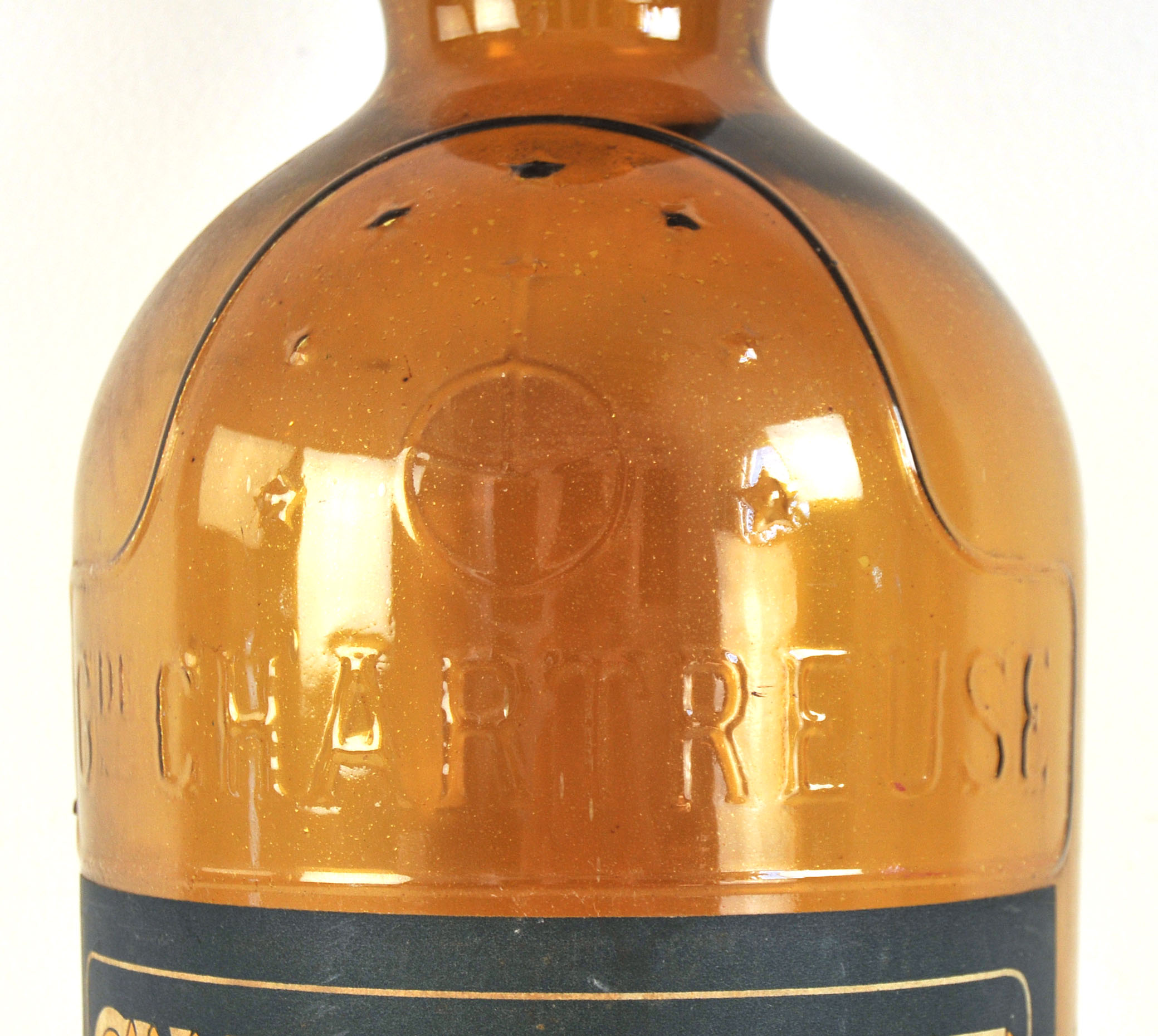 Vintage Chartreuse Display Bottle