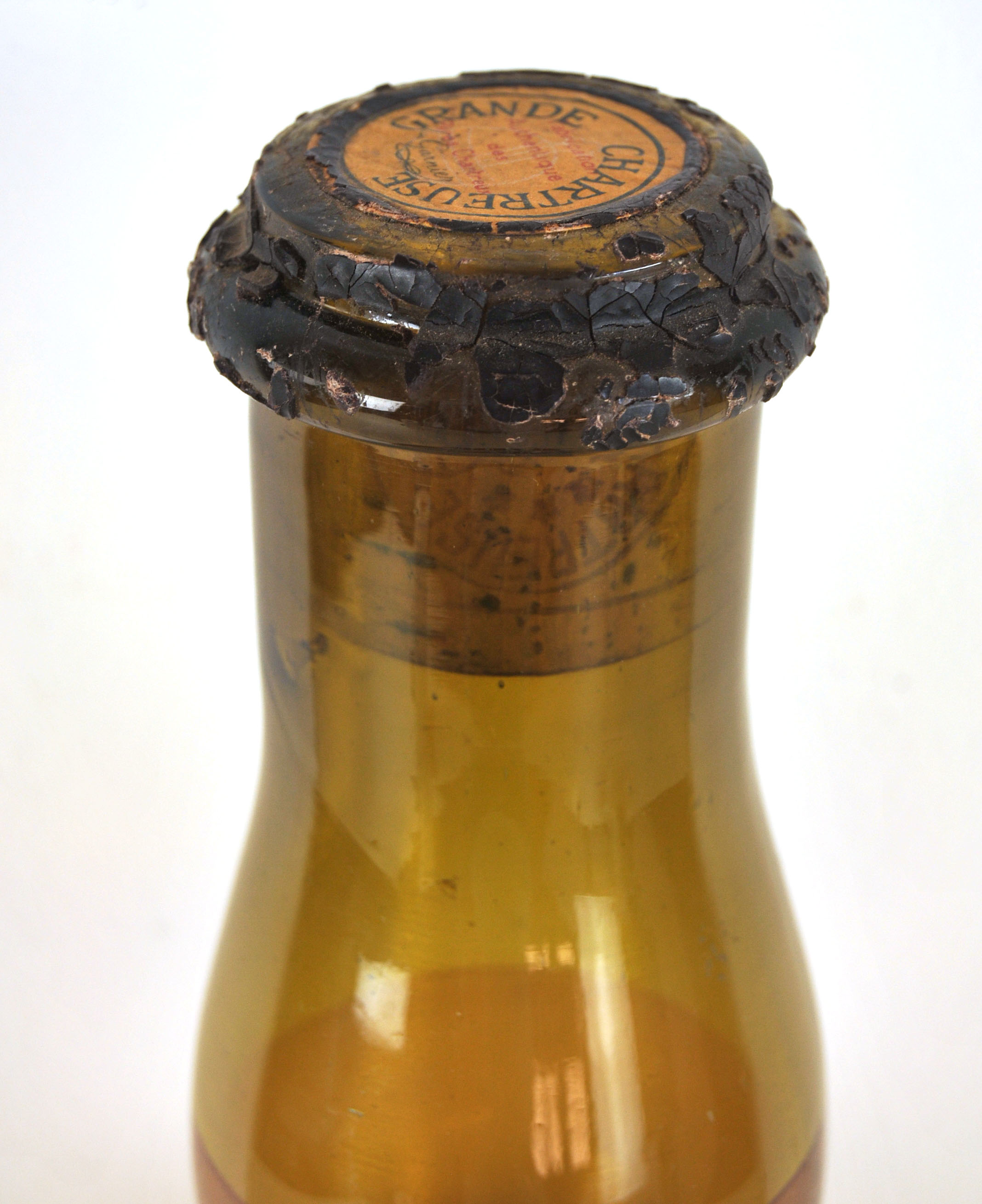 Vintage Chartreuse Display Bottle