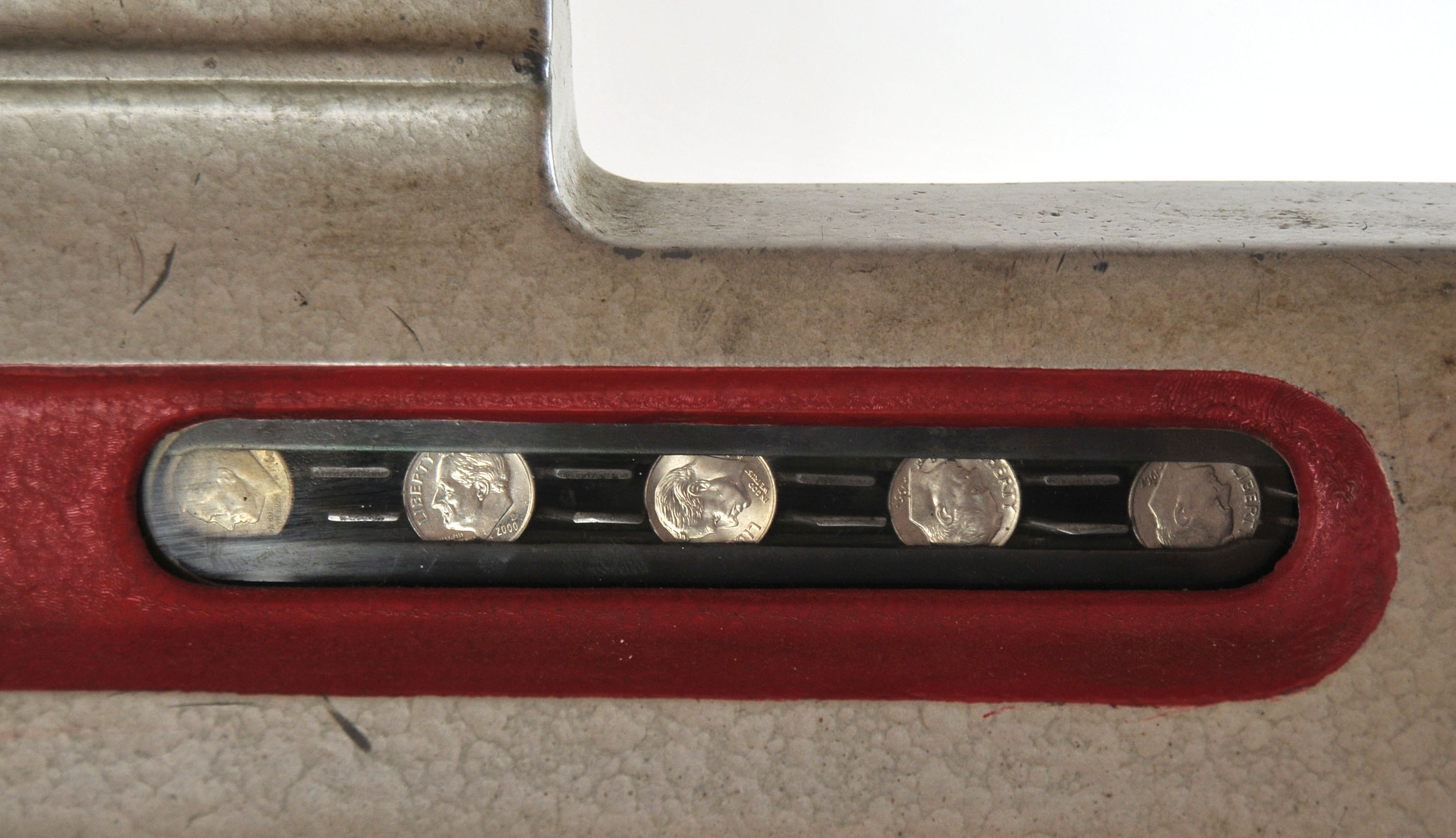 10 Cent Mills Novelty Gooseneck Operators Bell Slot Machine 