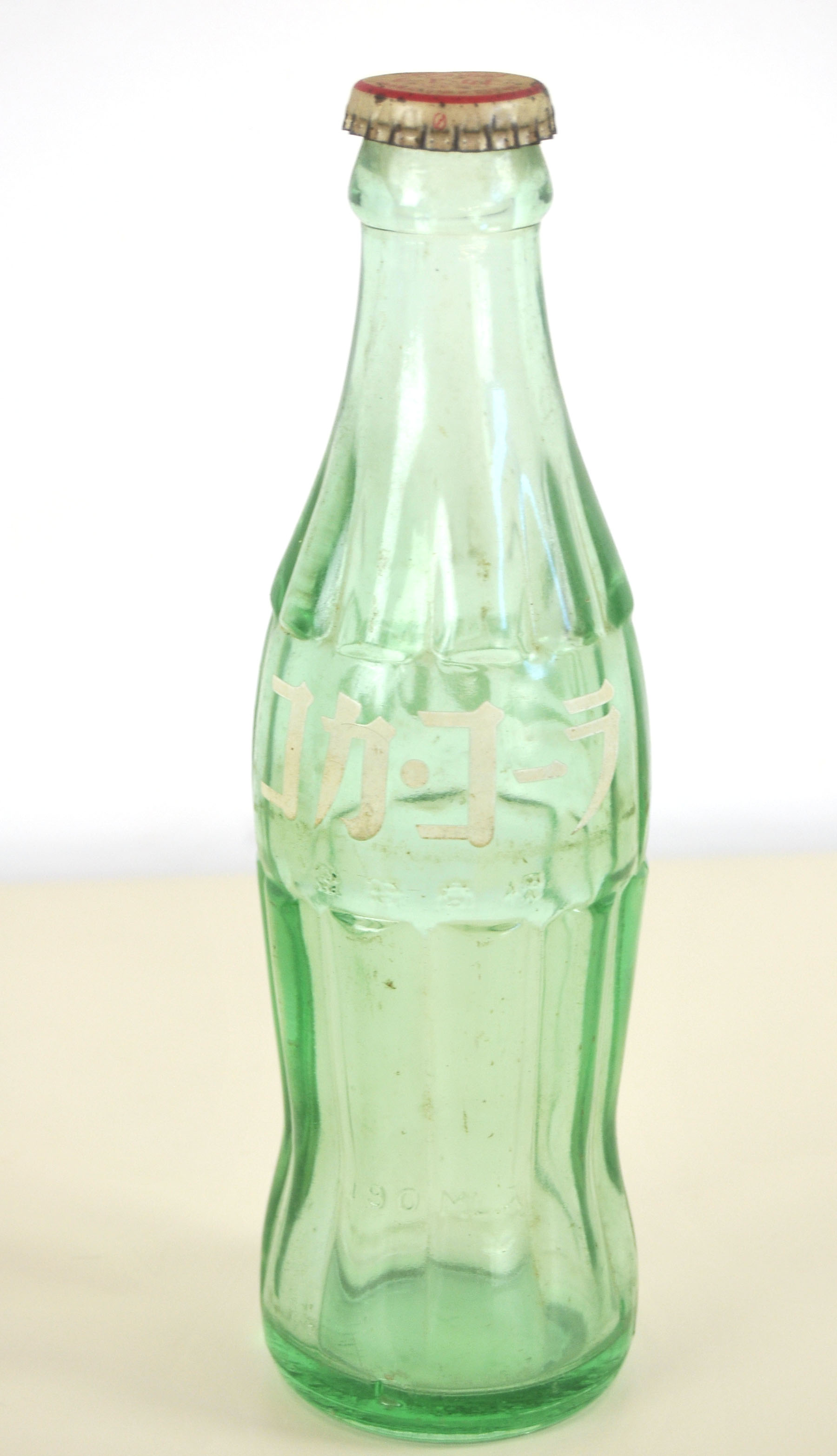 Original Japanese Coca-Cola Bottle
