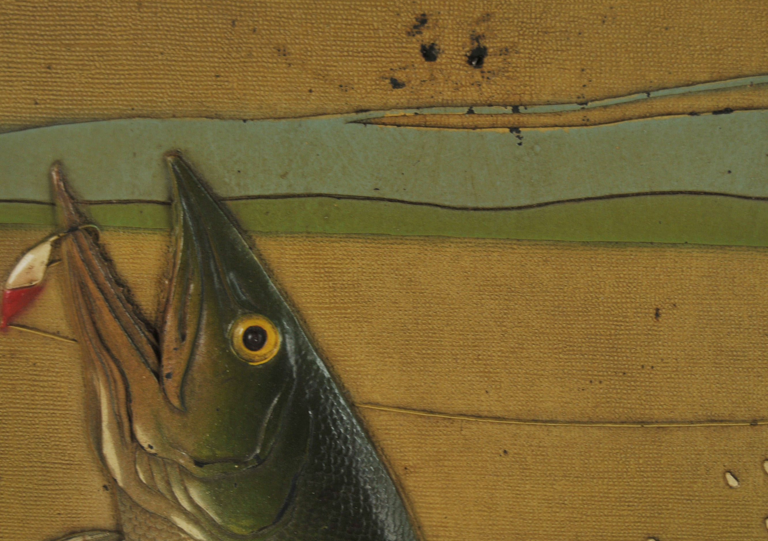 Vintage Hudepohl Beer Sign