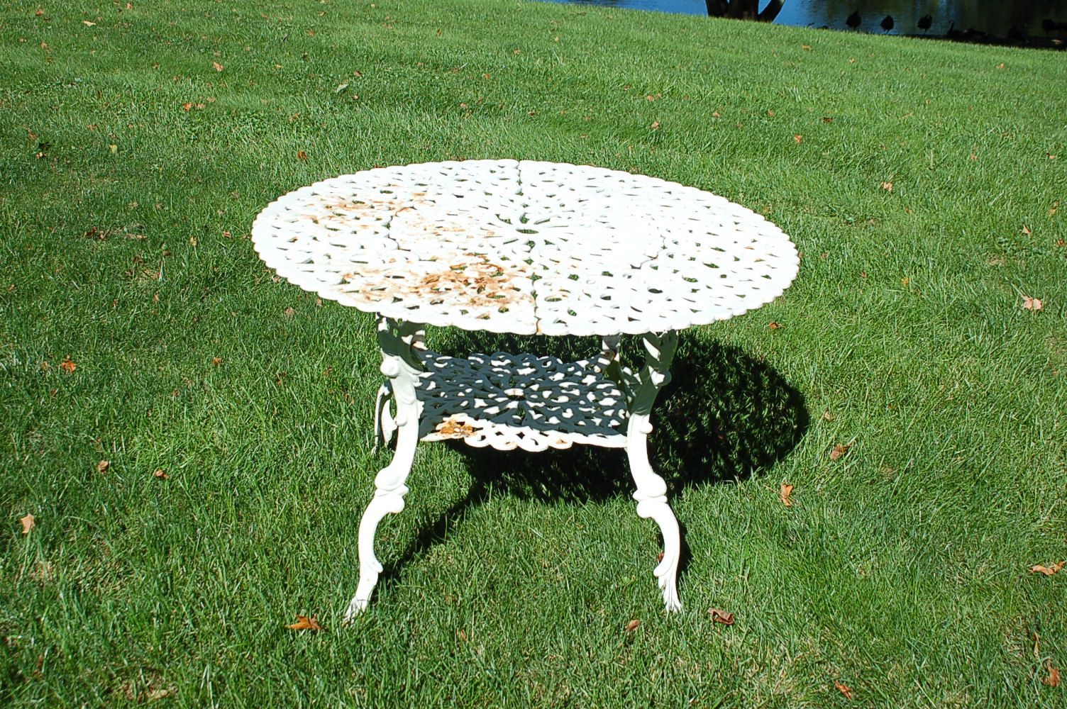 Vintage Cast Iron Patio Furniture