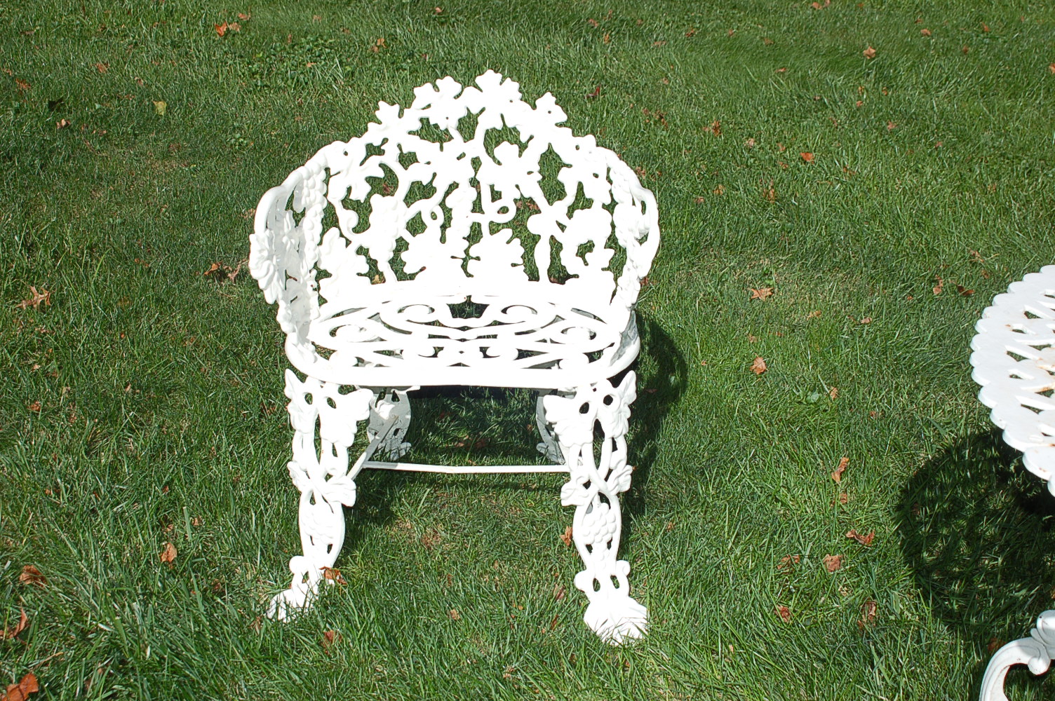 Vintage Cast Iron Patio Furniture