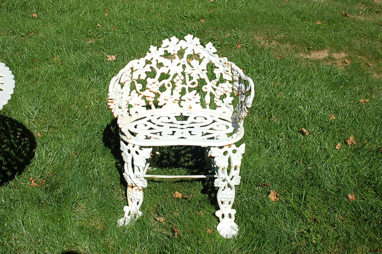 Vintage Cast Iron Patio Furniture