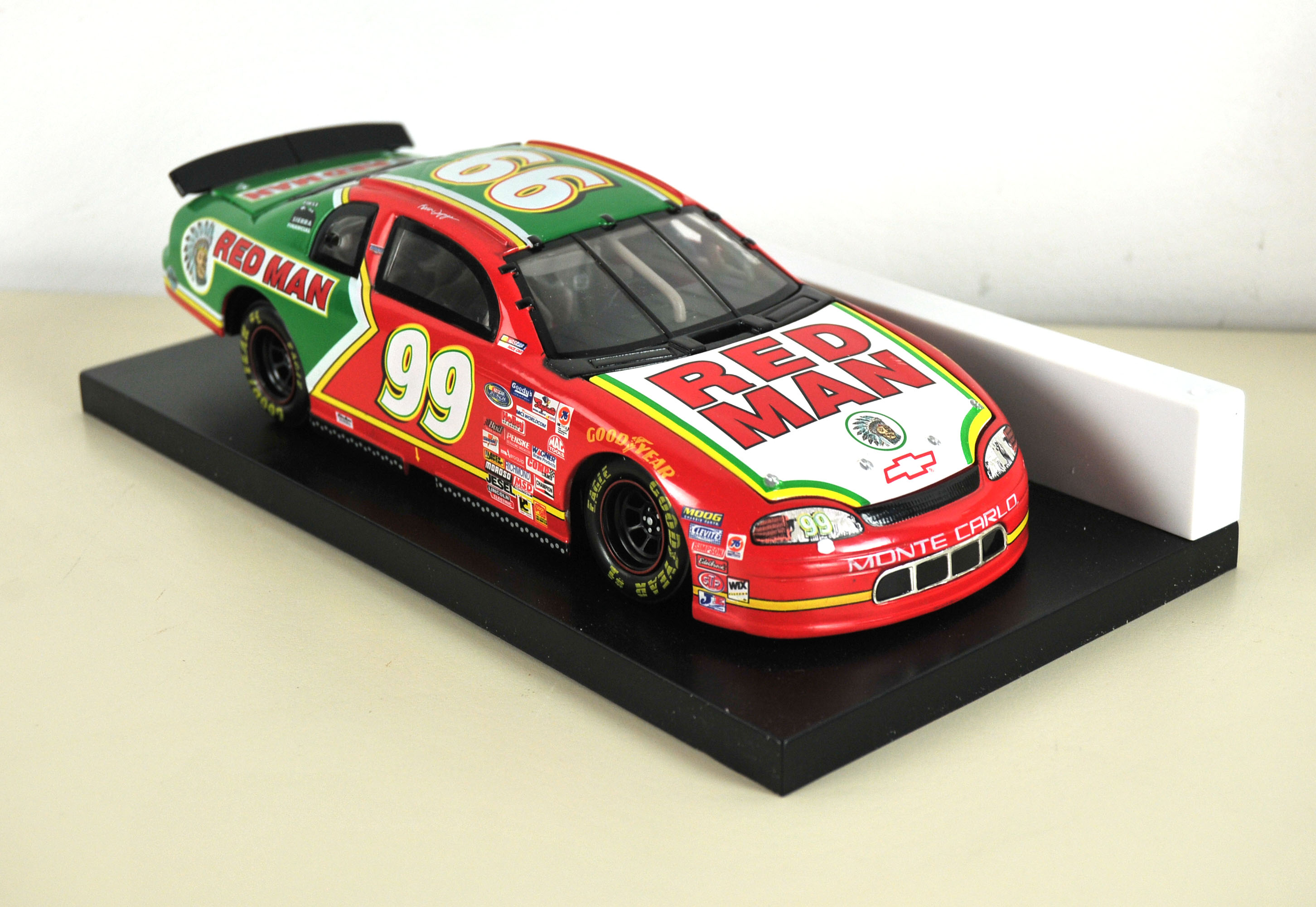 Limited Edition Kevin Lepage 99 Red Man  Stock Car