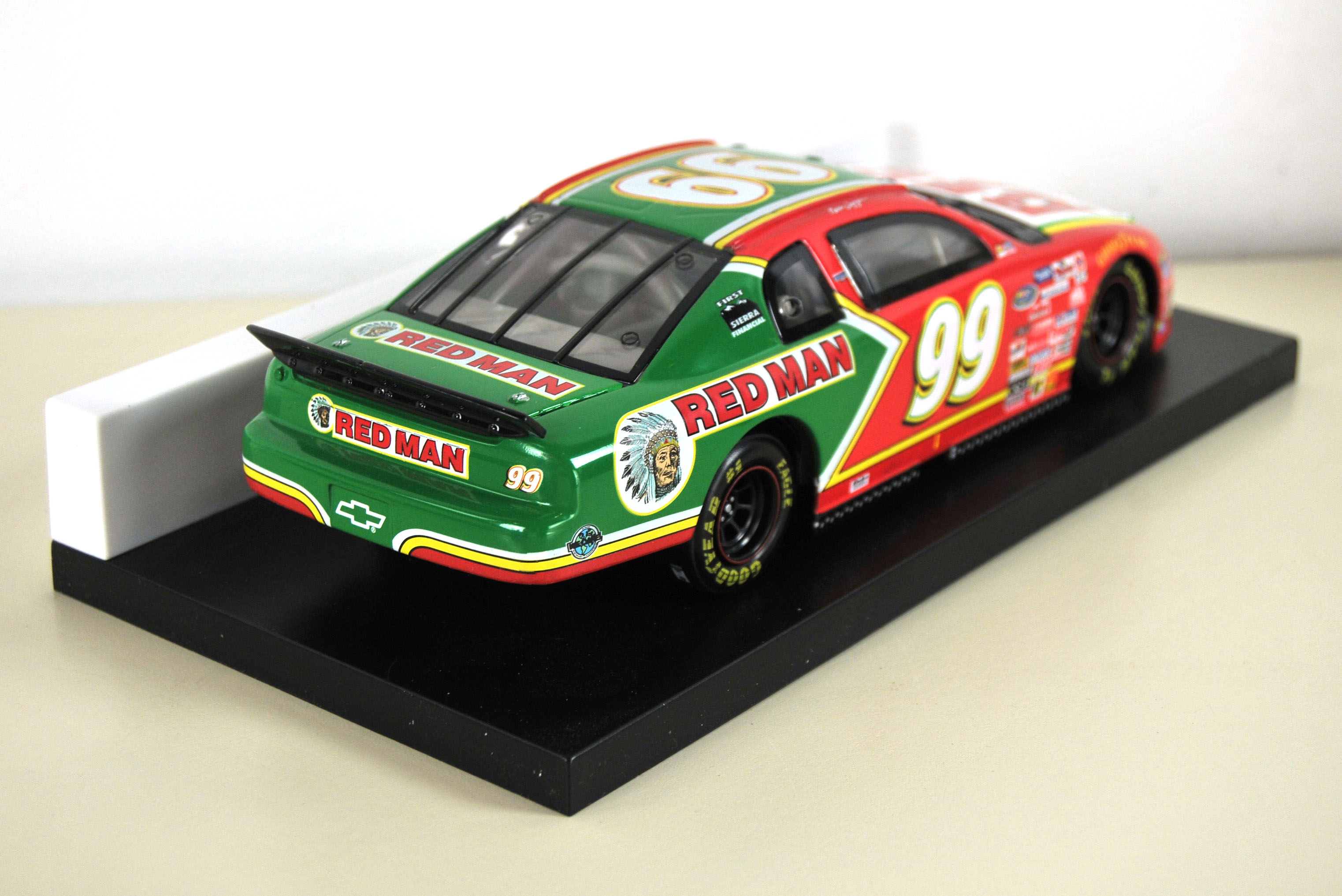Limited Edition Kevin Lepage 99 Red Man  Stock Car