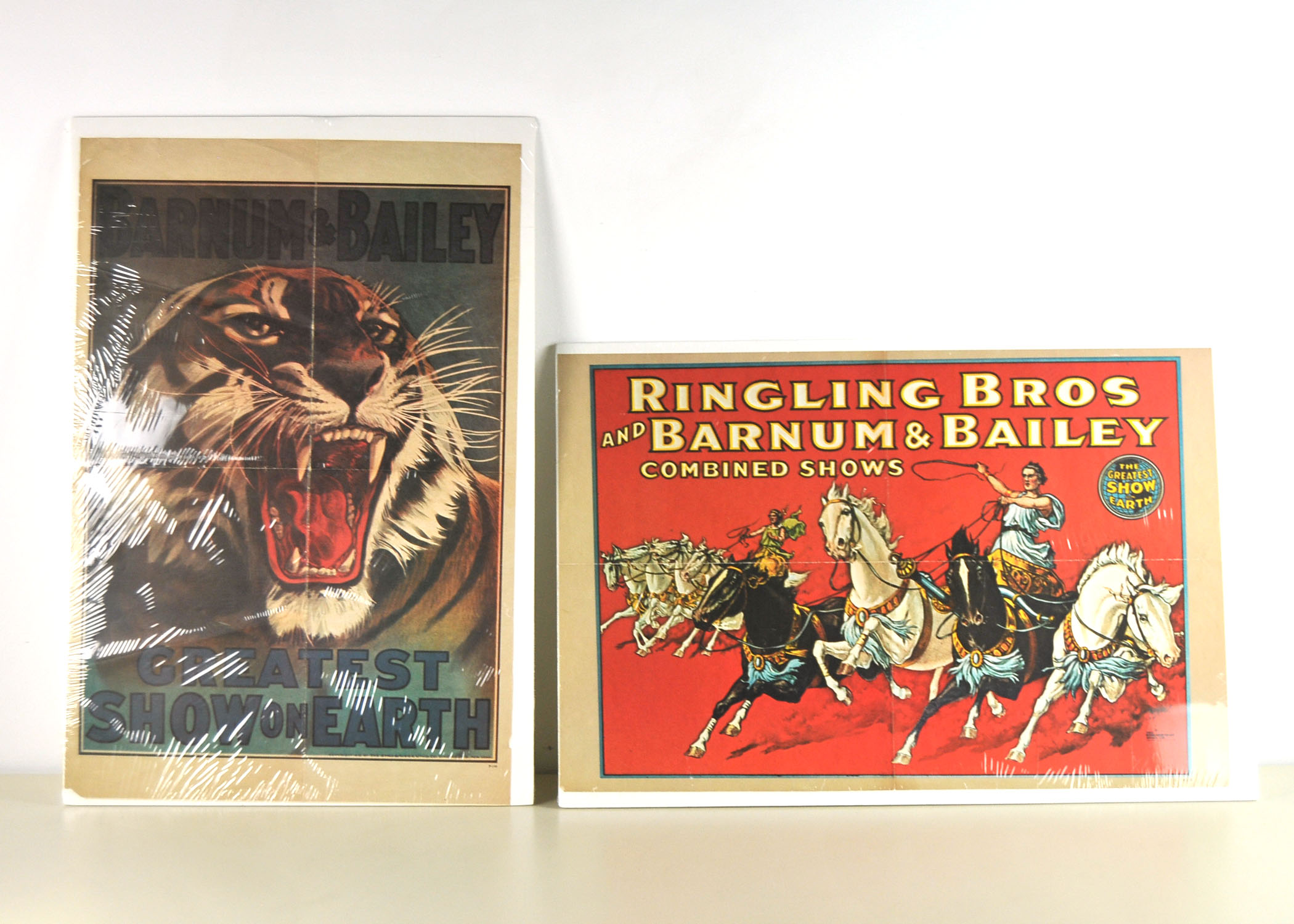 Pair of Strobridge Book Plate Reproductions