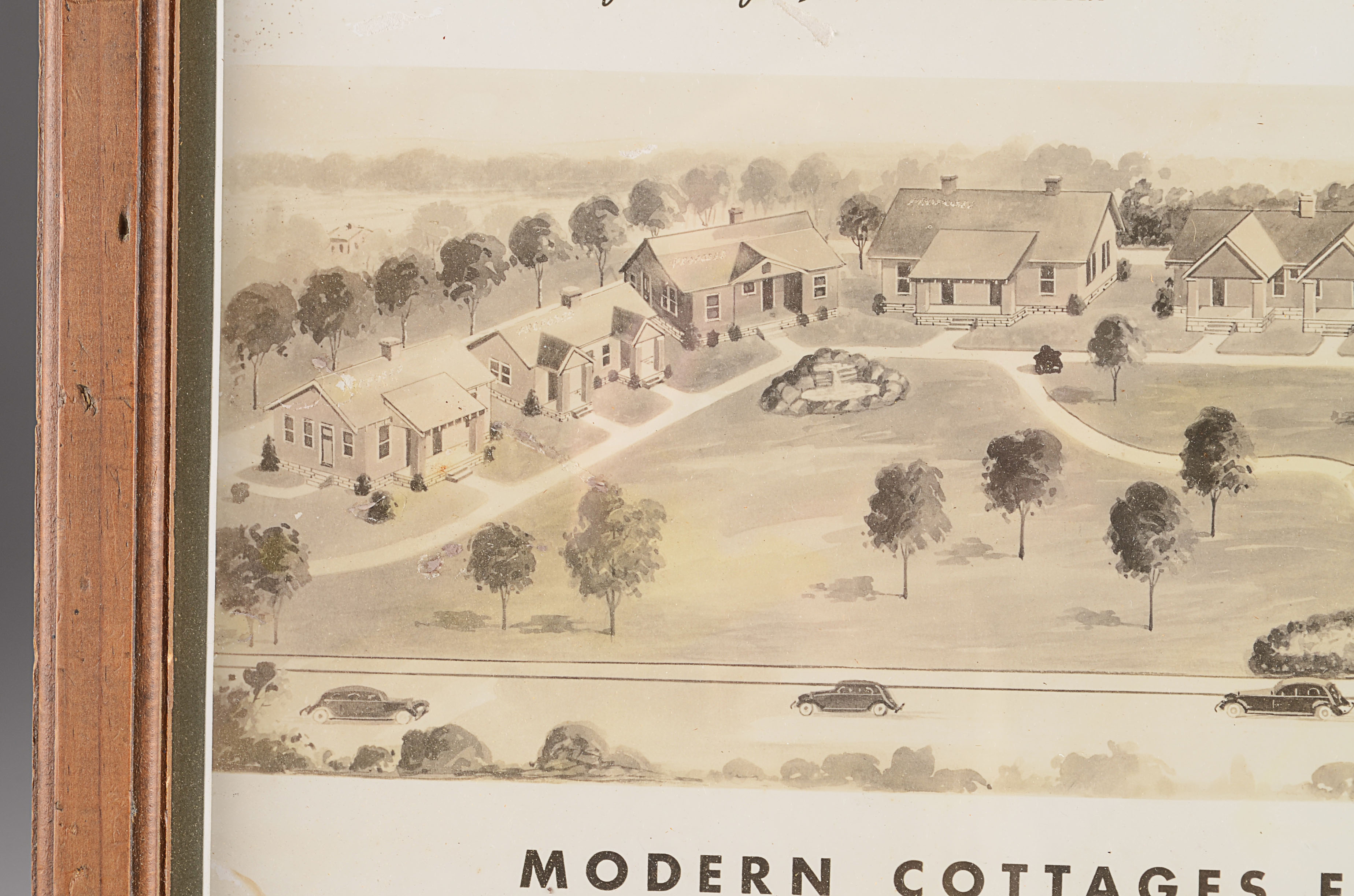 Vintage Advertising Print for Beauty Rest Park