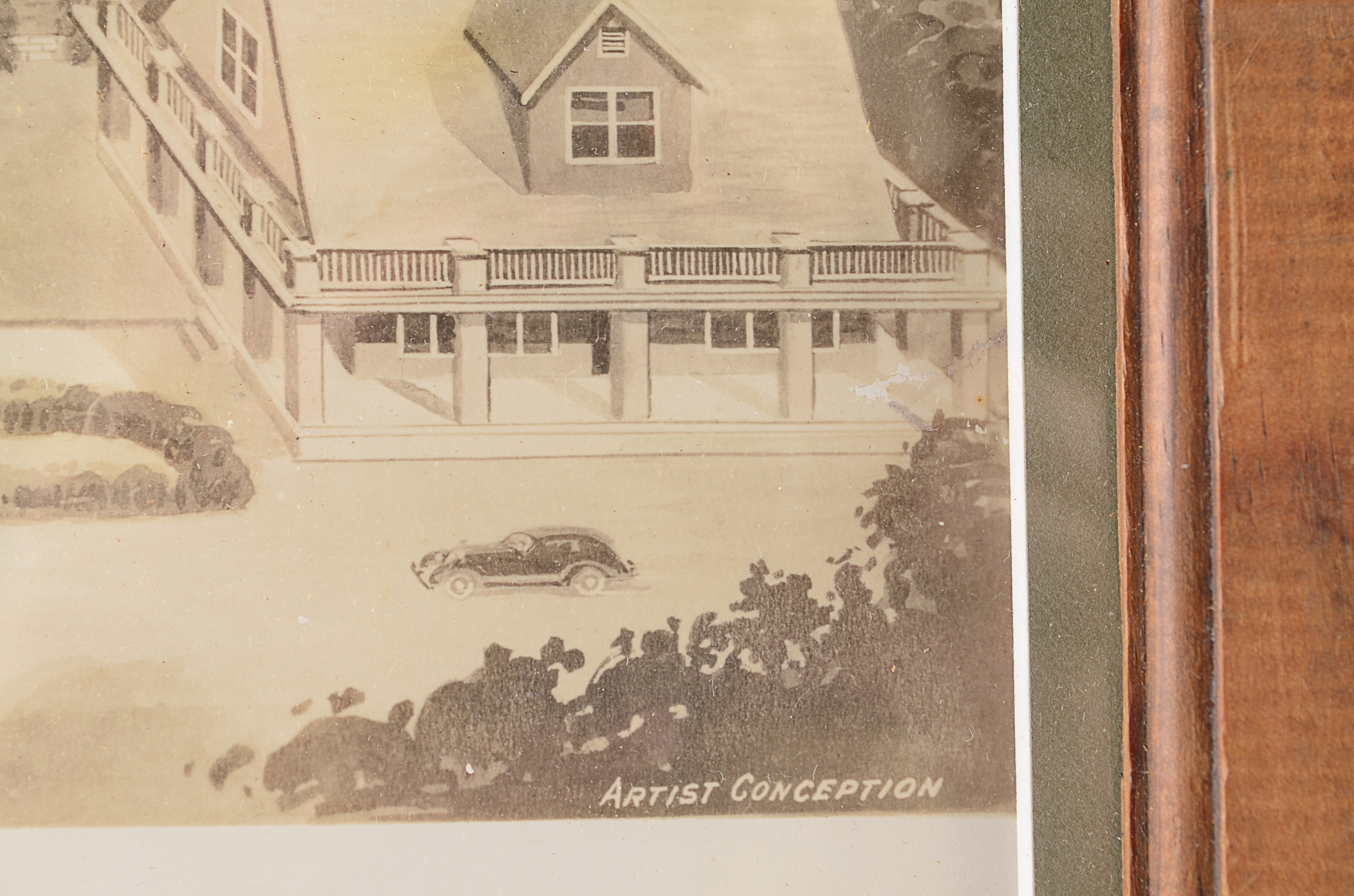 Vintage Advertising Print for Beauty Rest Park