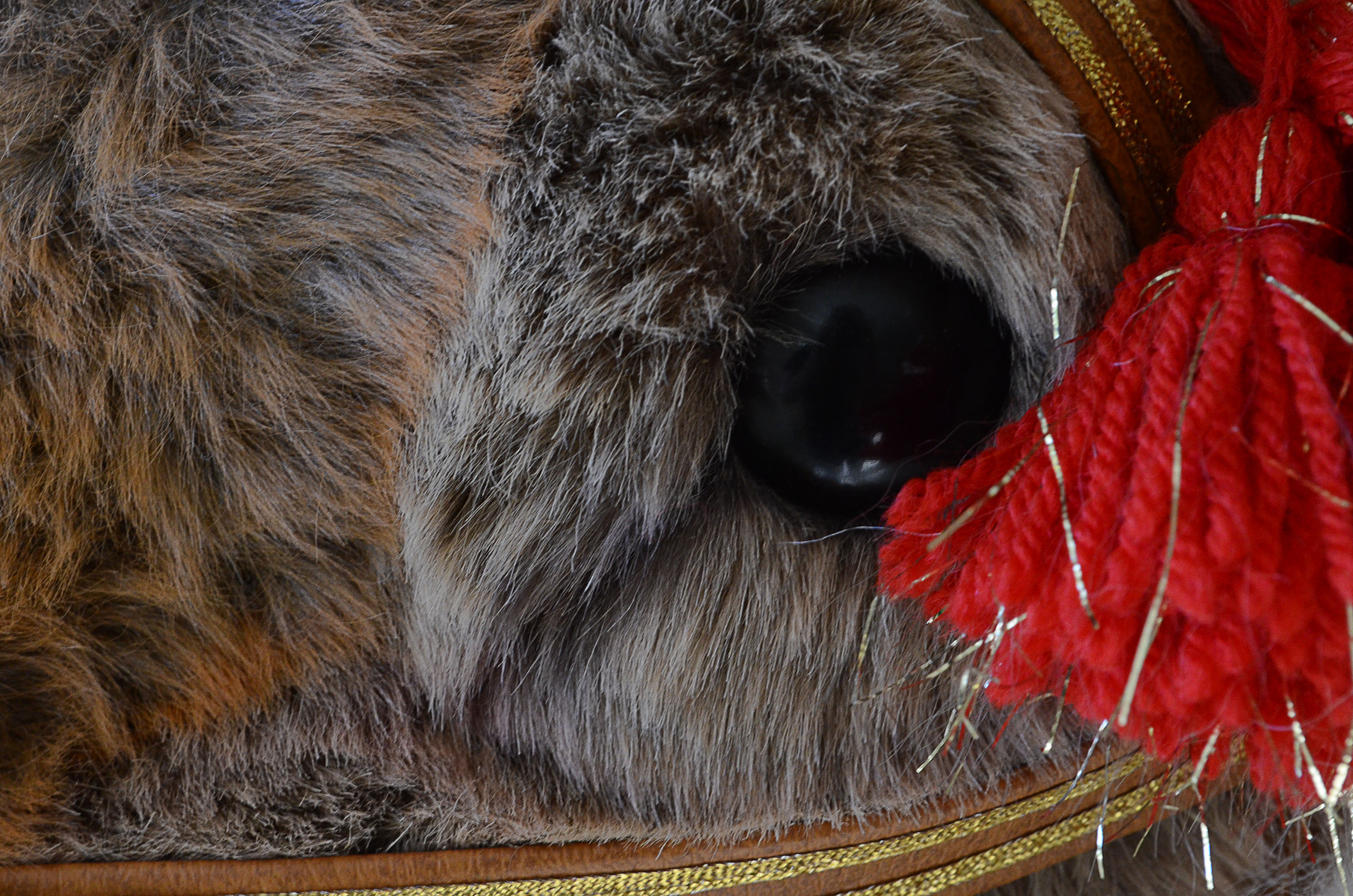 Life Sized Plush Reindeer Prop