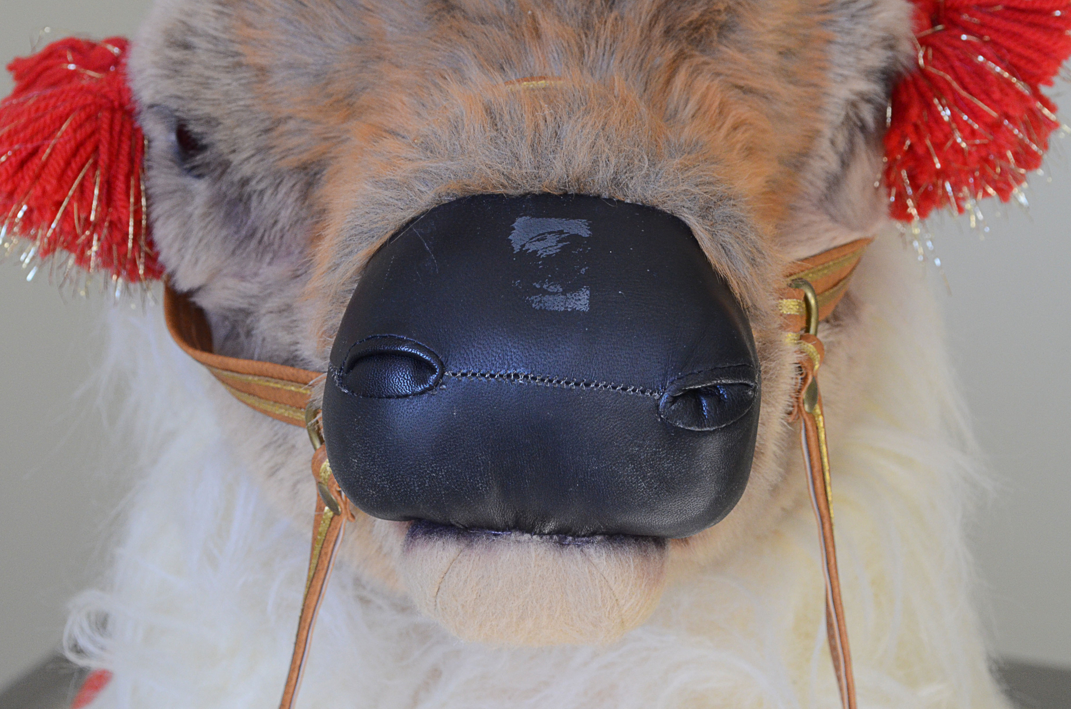 Life Sized Plush Reindeer Prop