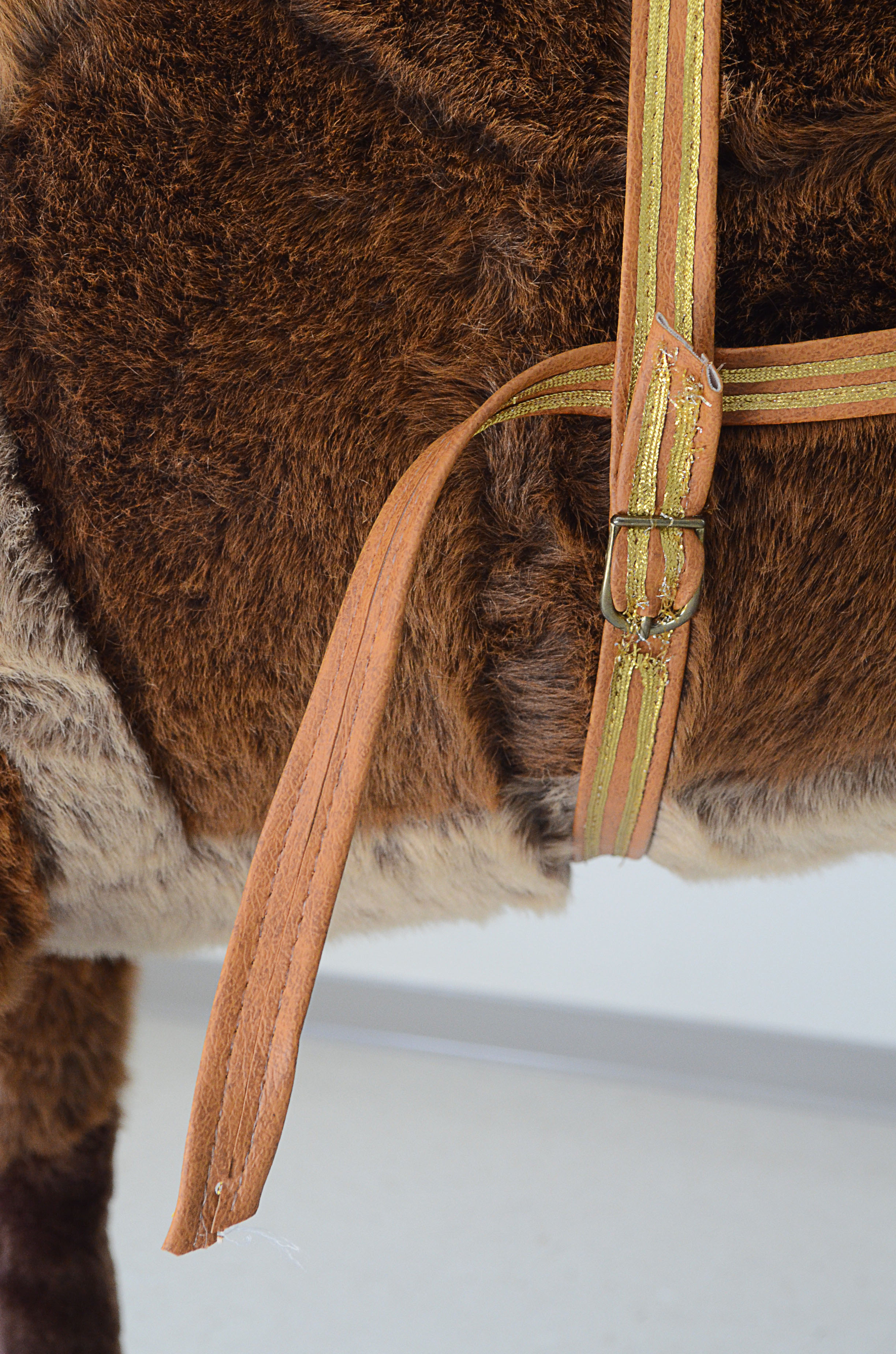 Life Sized Plush Reindeer Prop