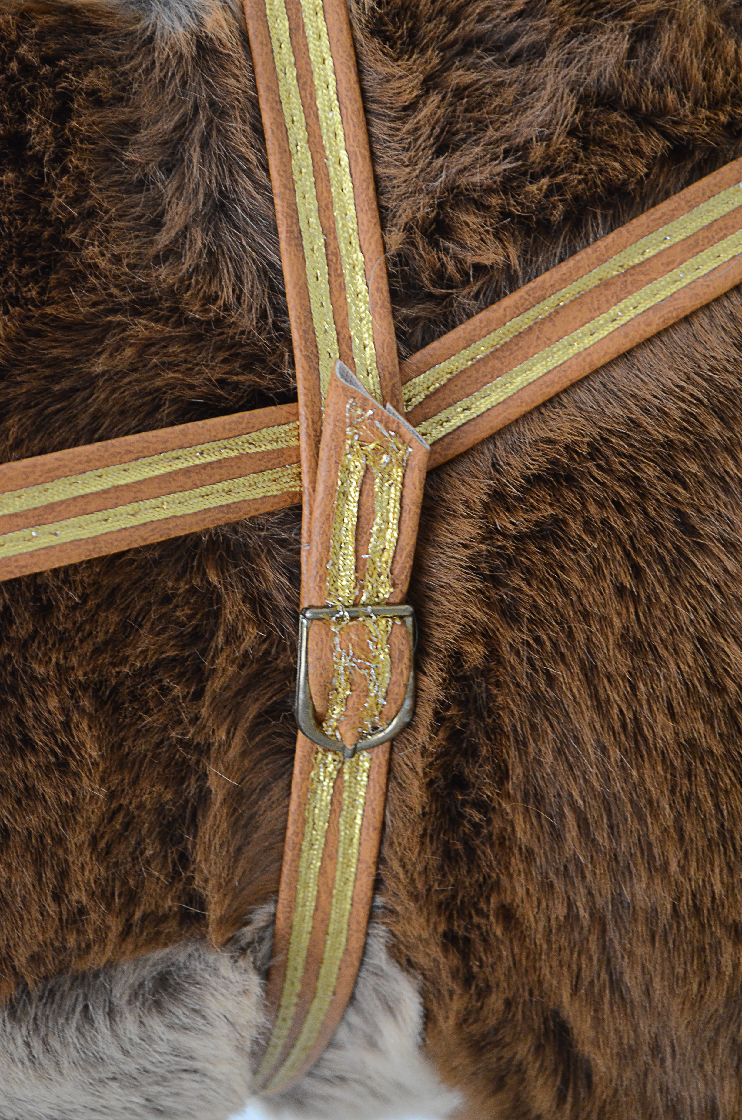 Life Sized Plush Reindeer Prop