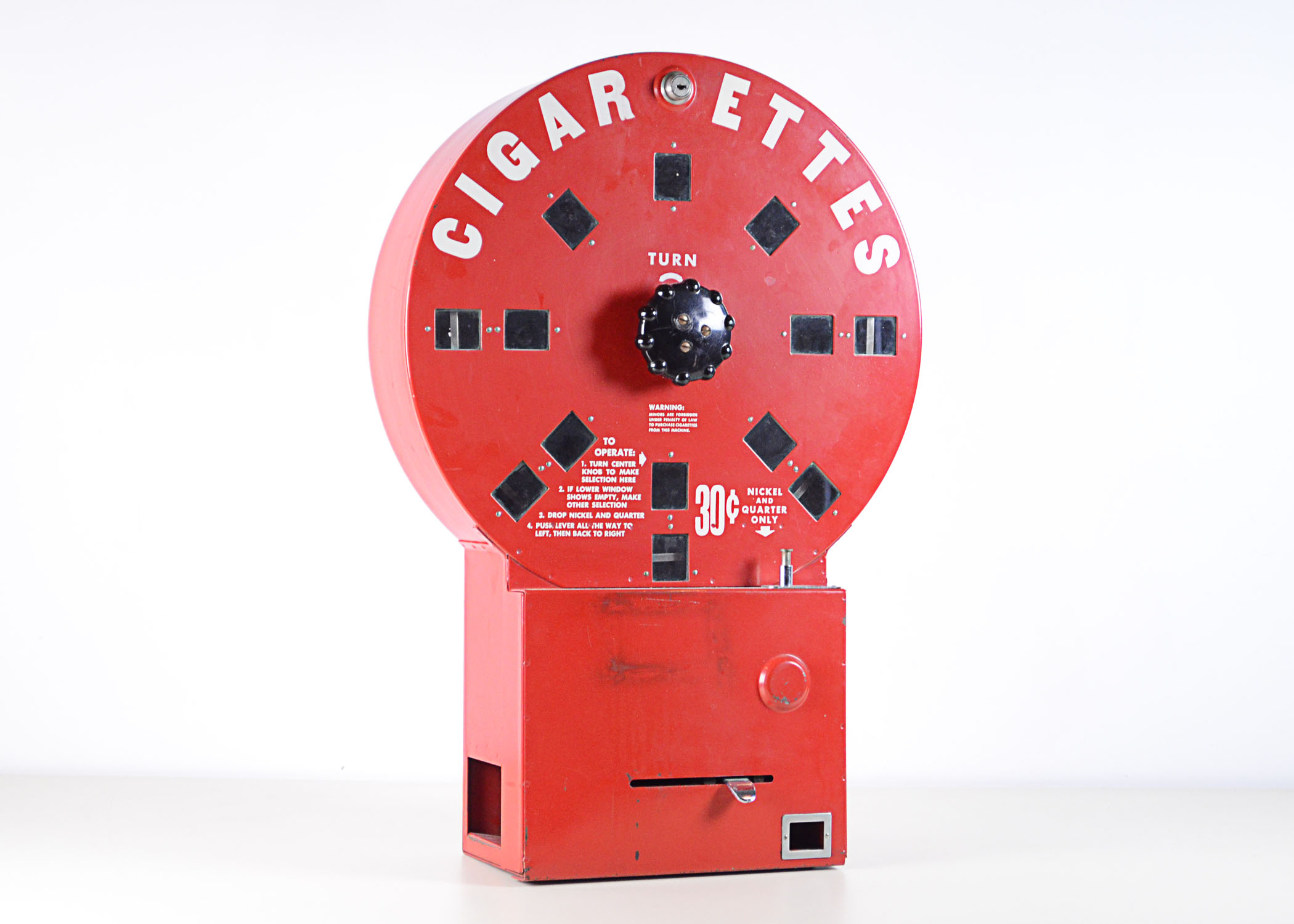 Vintage Wall Hanging Cigarette Vending Machine